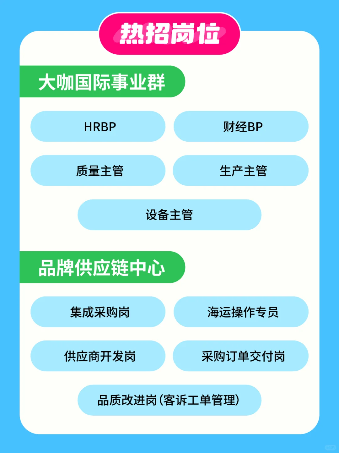 社招|蜜雪集团7月新岗位上线,等你加入❗️
