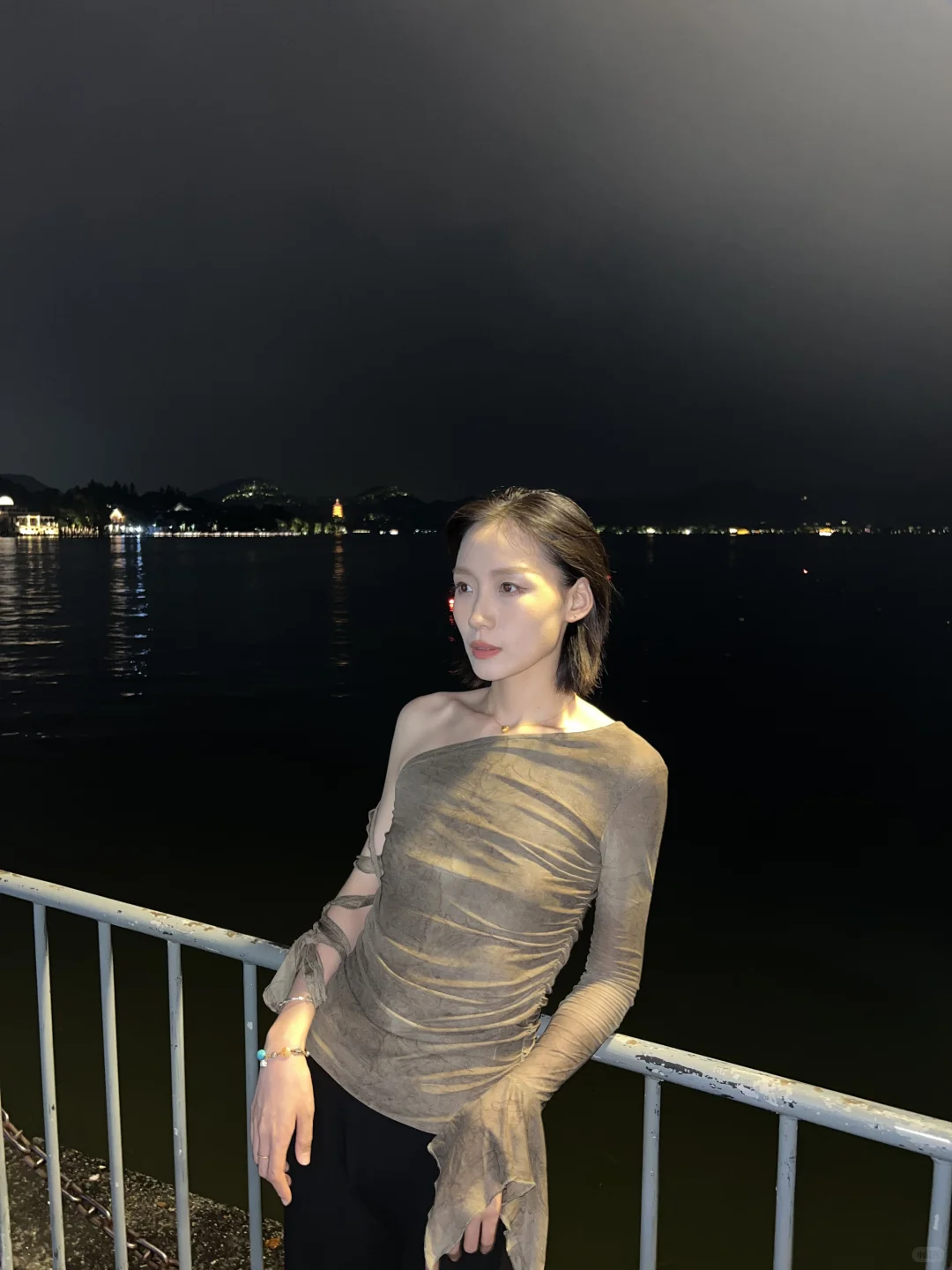 好难过 长这样不能当模特