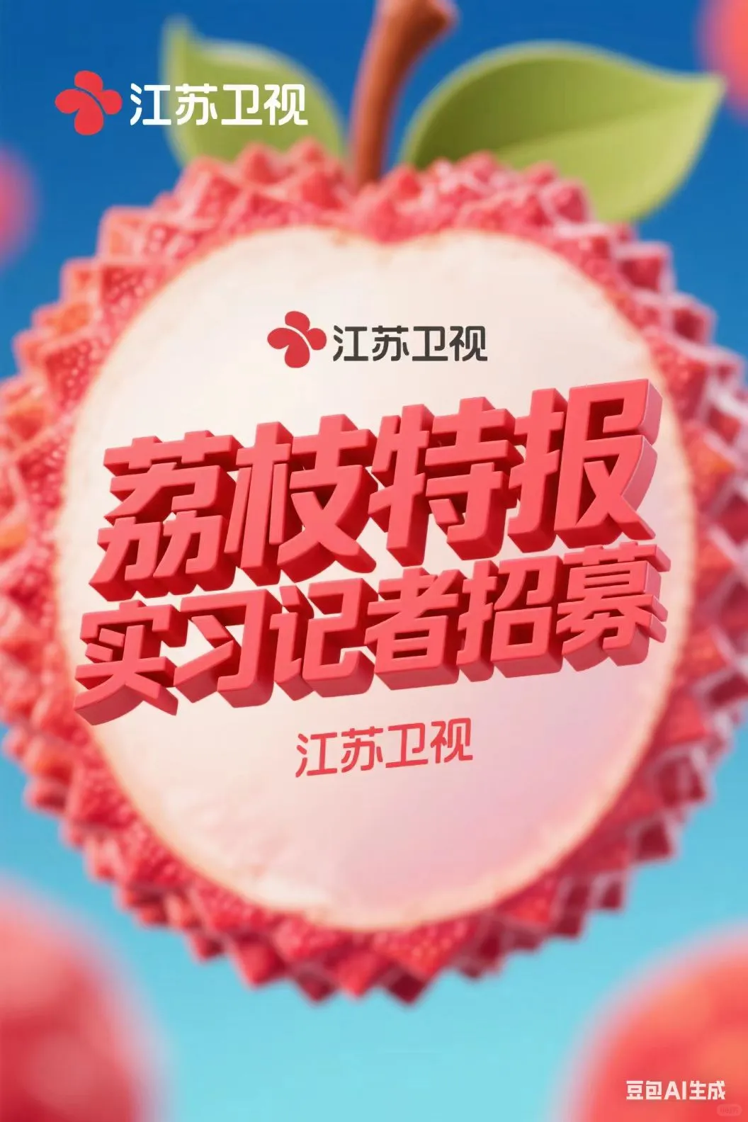 新闻人刚需!江苏卫视实习,远程镀金首选!