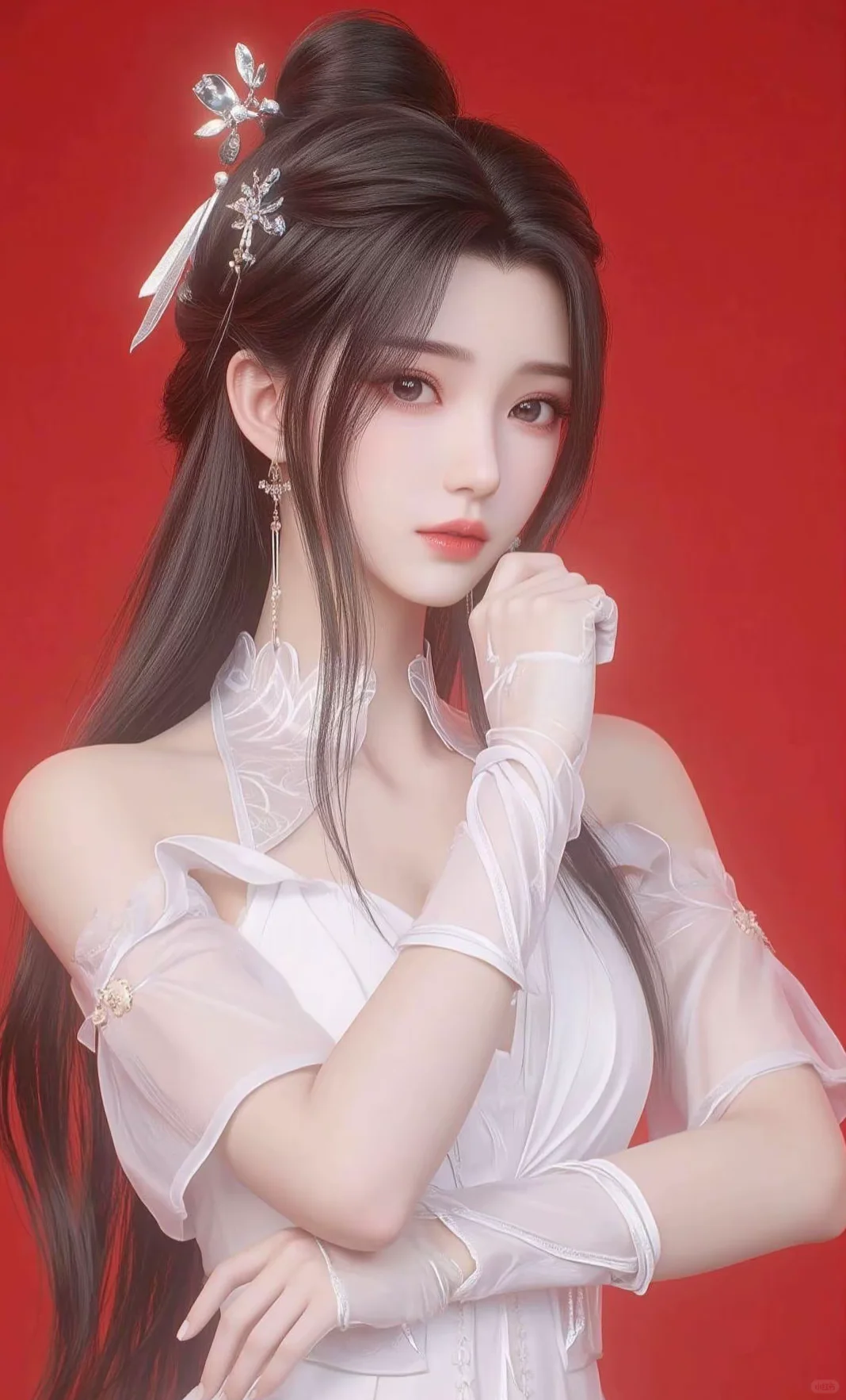 女神壁纸♡都市御姐～李慕婉