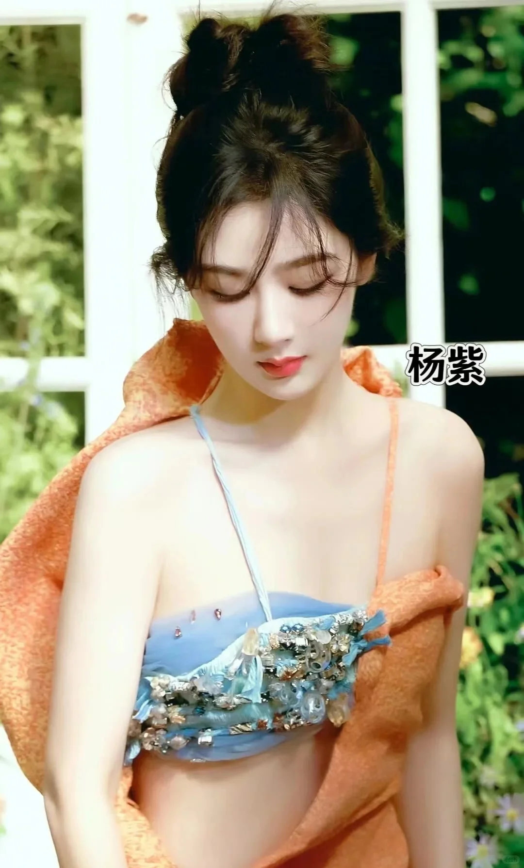 女神美人鱼造型???