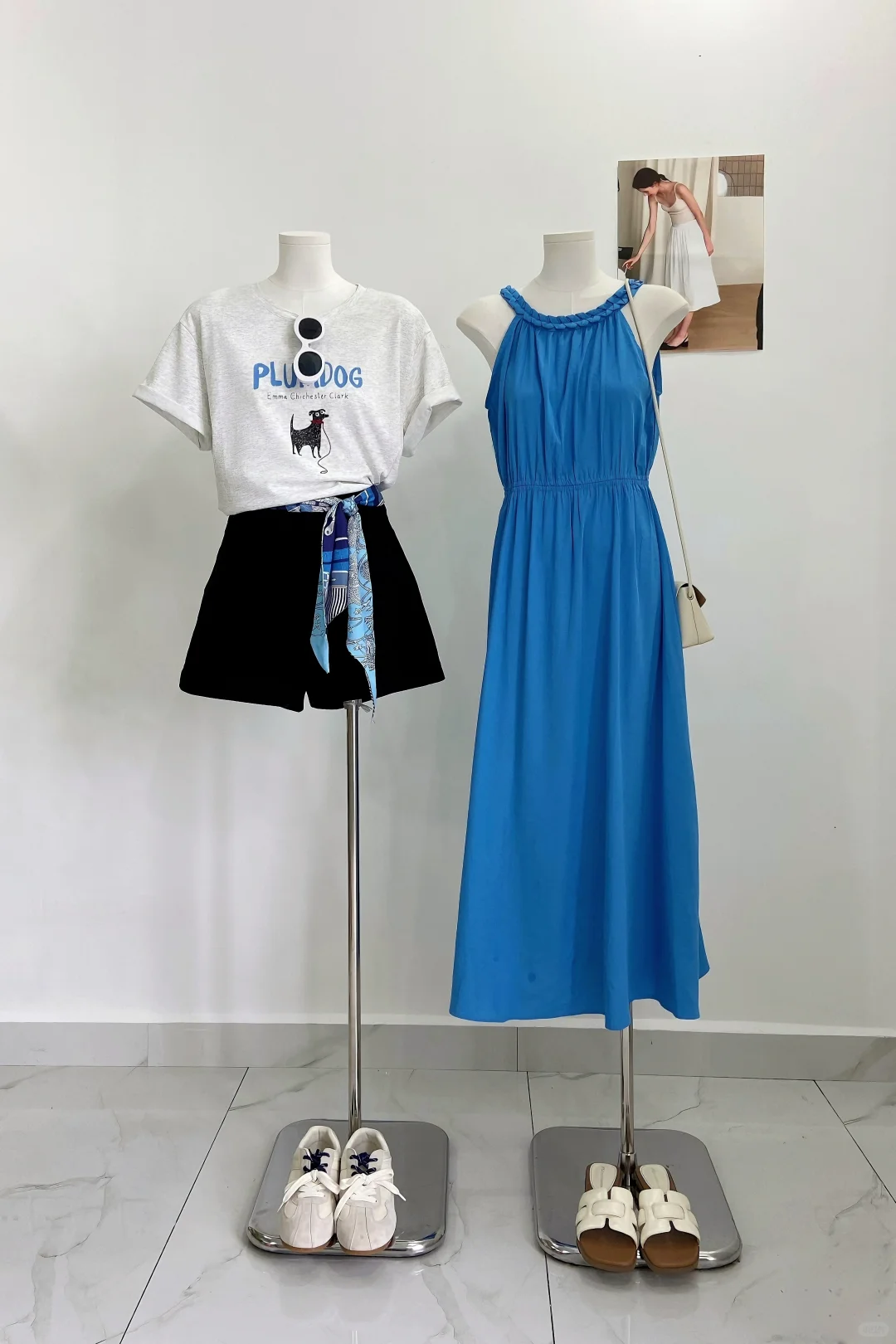 件件都美，夏日的韩系穿搭?