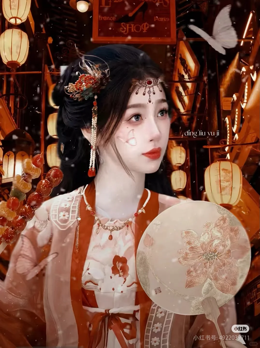 好美啊，是梦中的女神啊！?