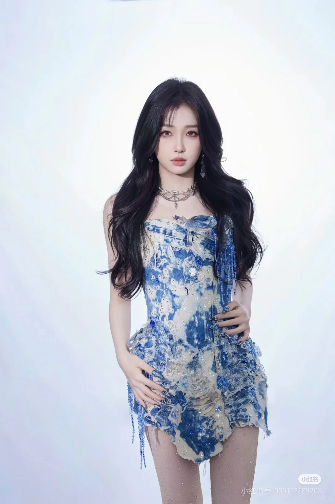 好美啊，是梦中的女神啊！?