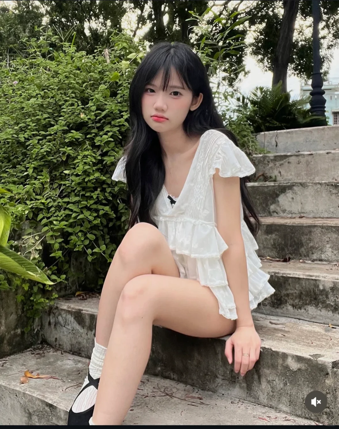 审美积累37| ins博主甜美纯欲穿搭