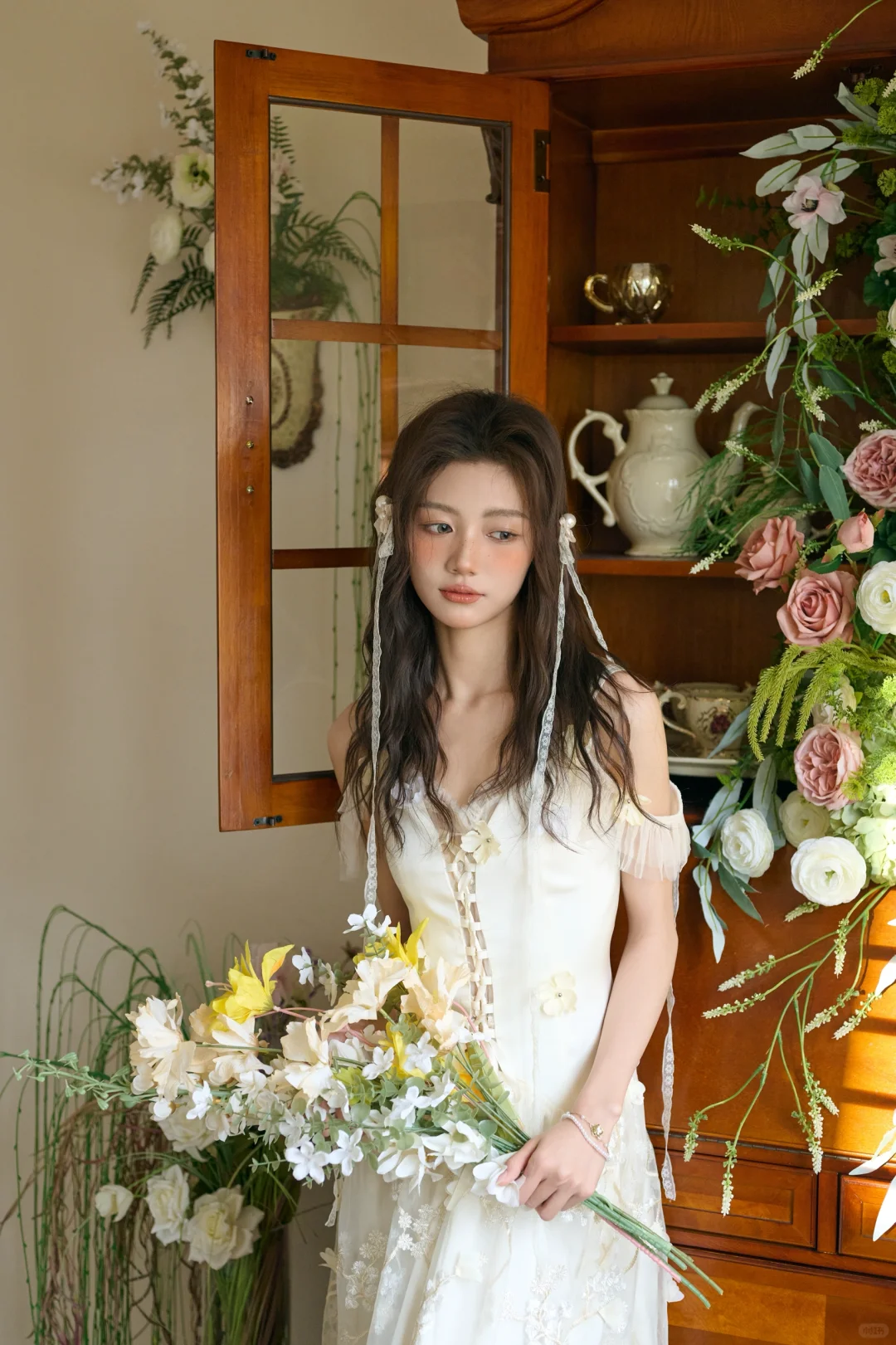 温柔的法式少女写真?