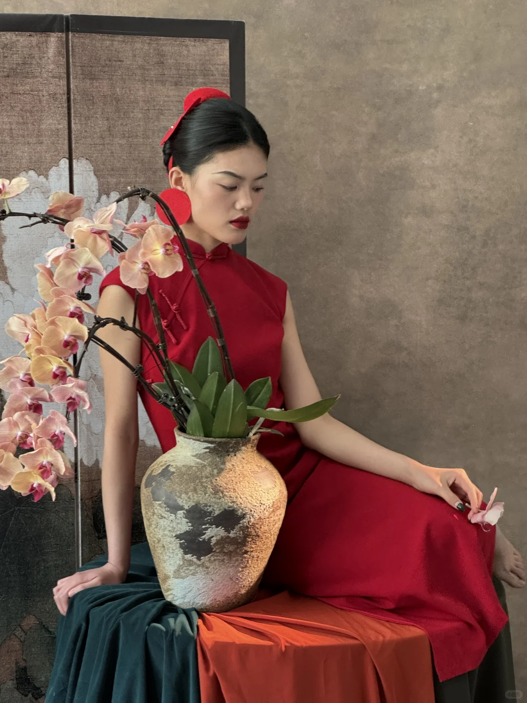 邯郸|互勉模特 独属中国人的东方美