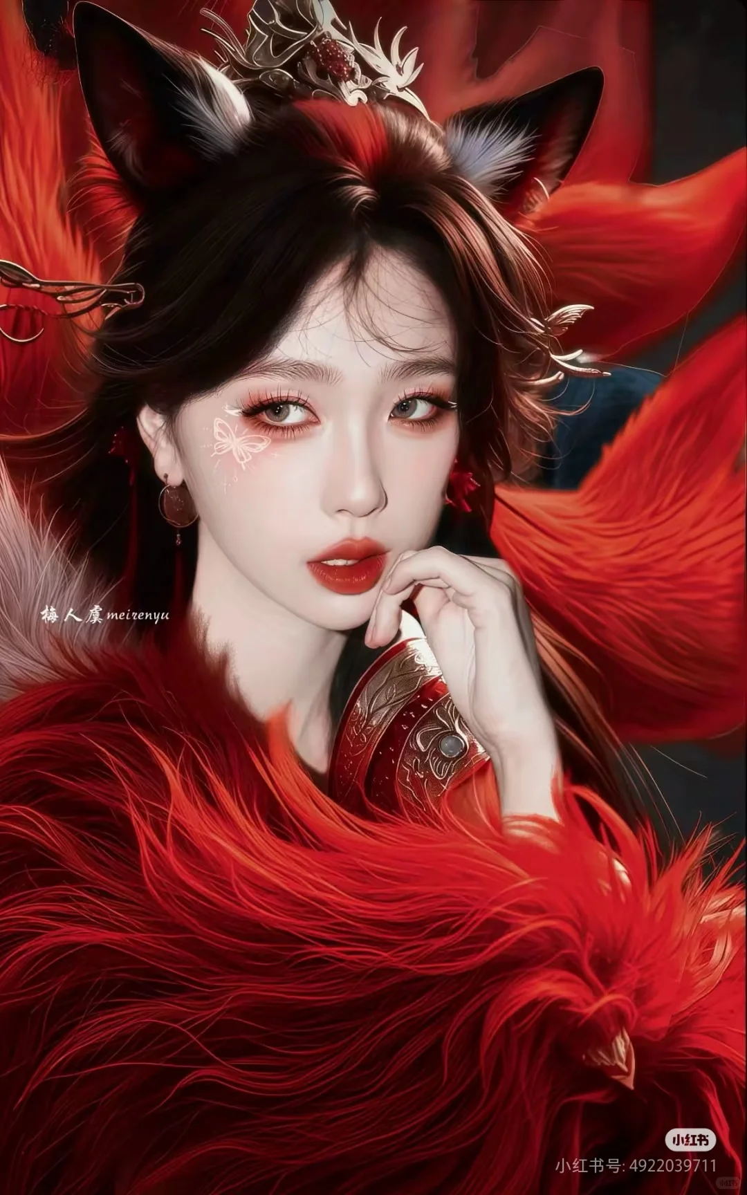 好美啊，是梦中的女神啊！?