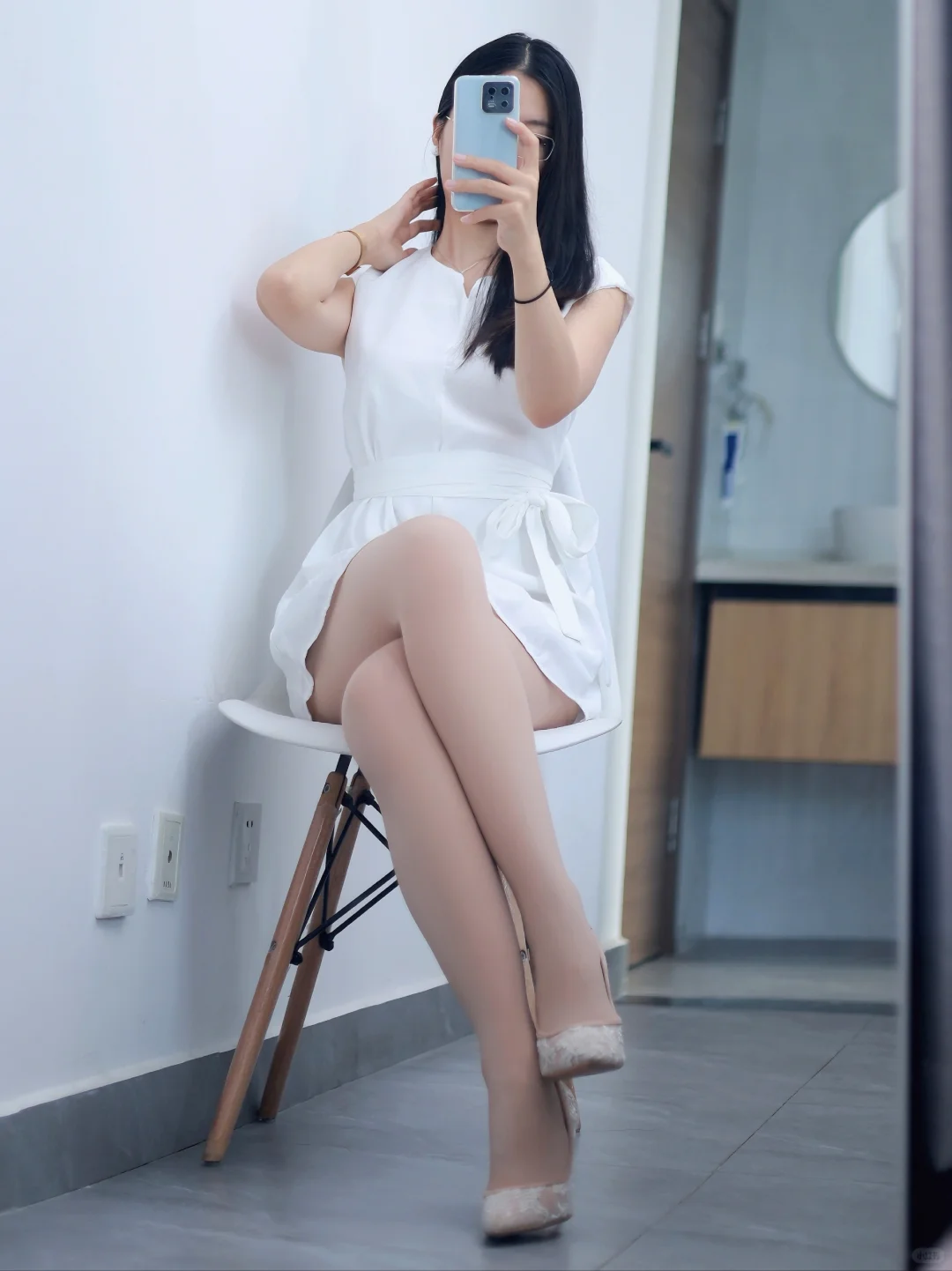 168cm 49kg | 今天是纯欲风~