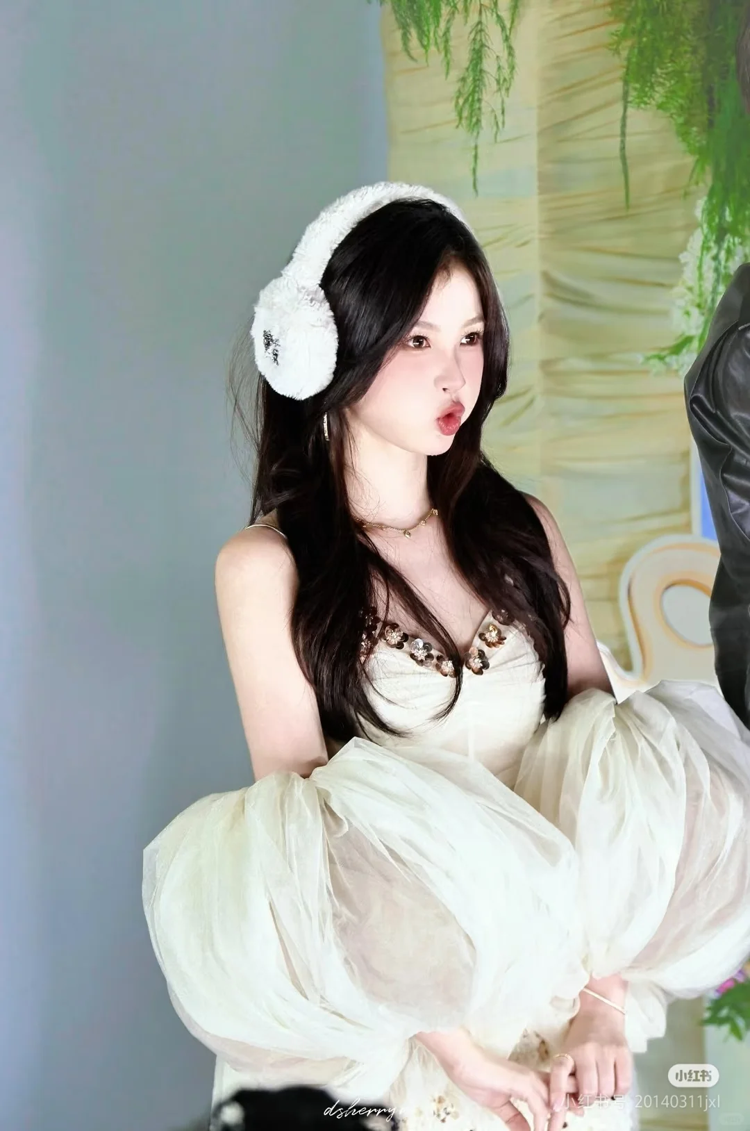 好美啊，是梦中的女神啊！?
