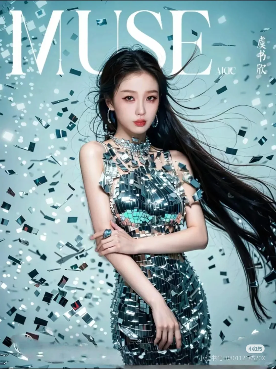 好美啊，是梦中的女神啊！?