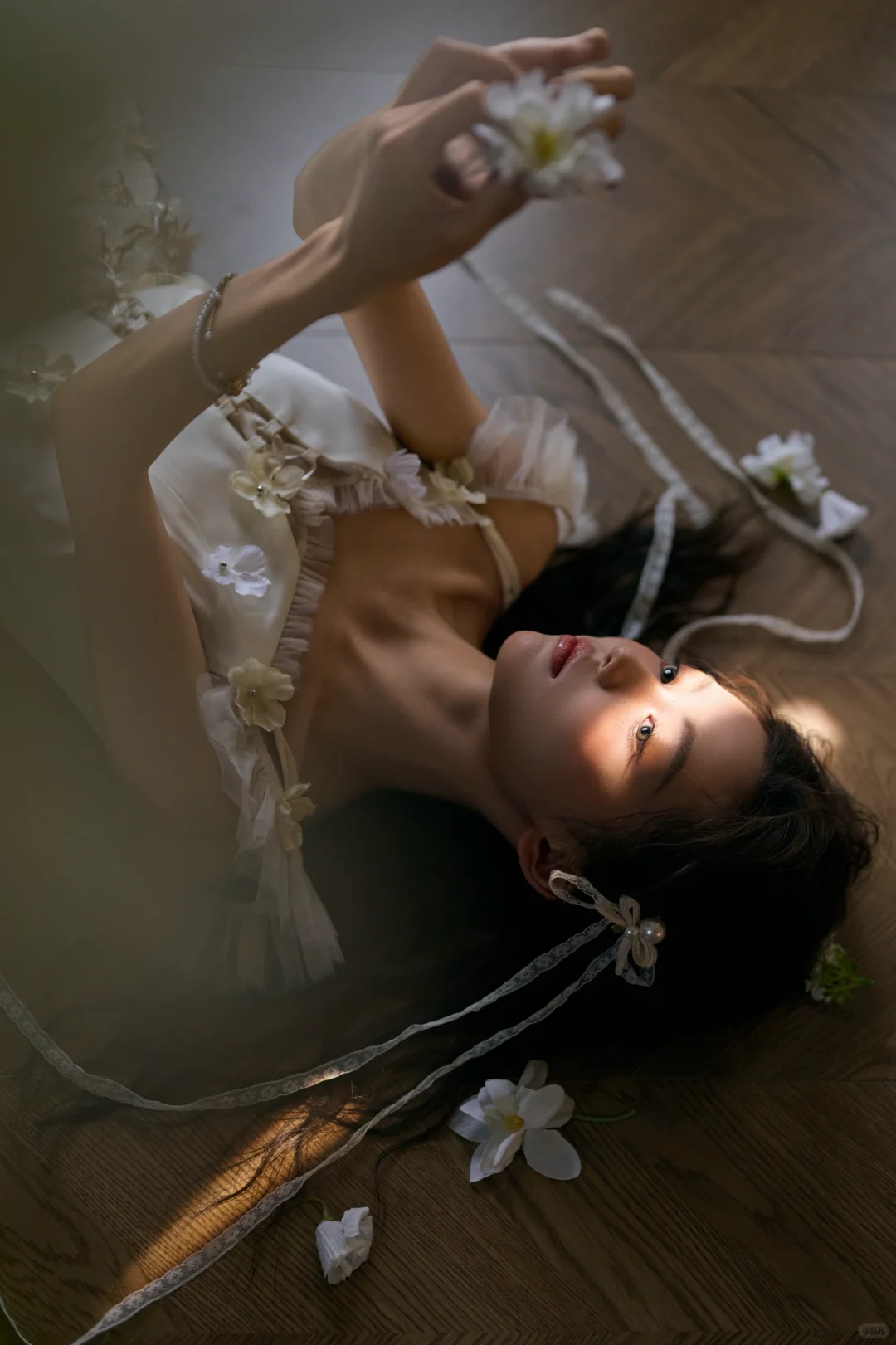 温柔的法式少女写真?