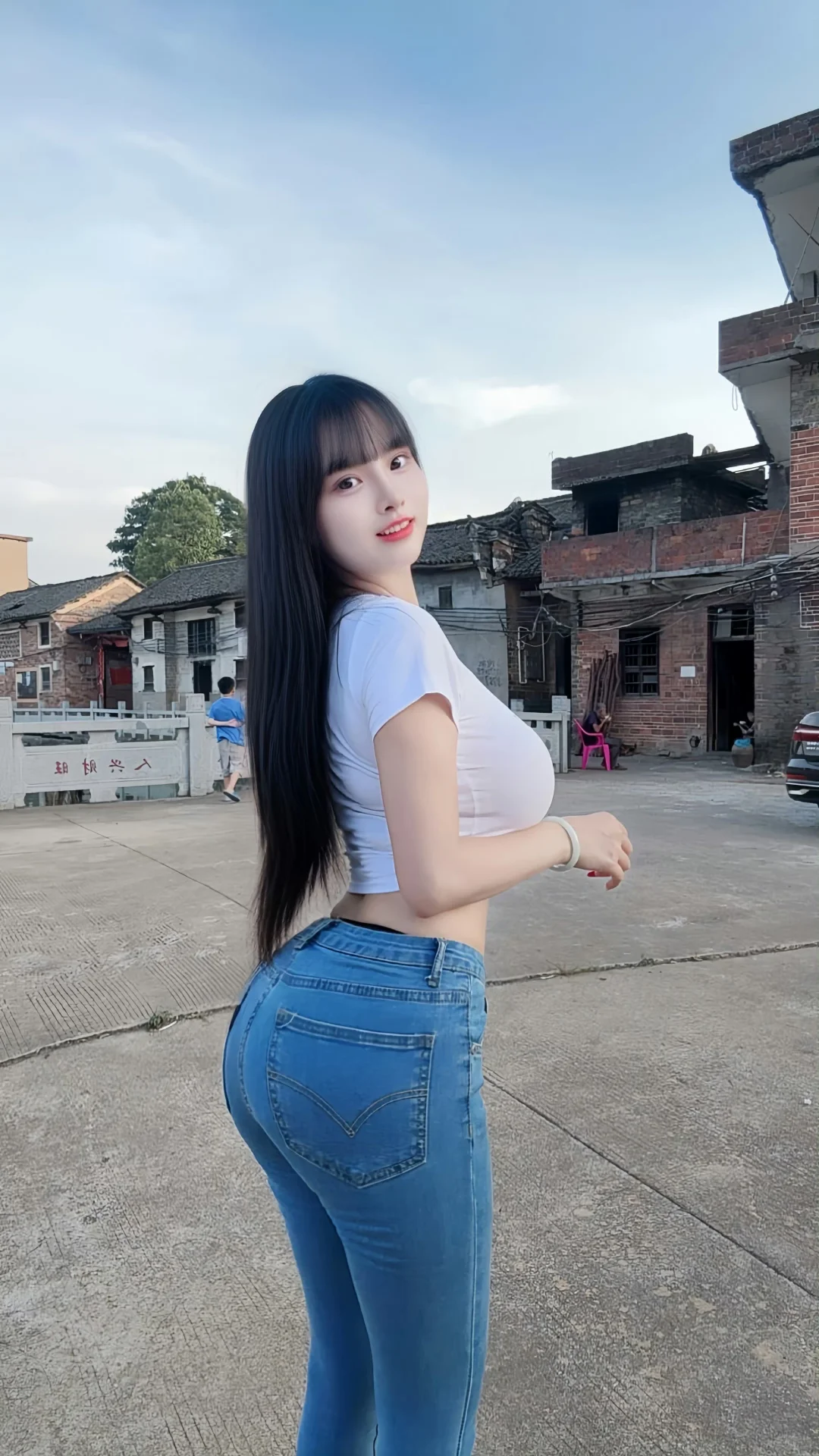 不同年代的模特审美