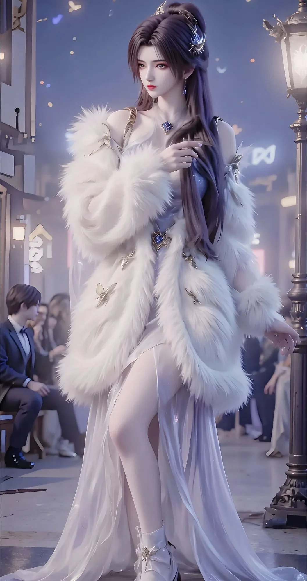 好美！美到窒息！太好看了！