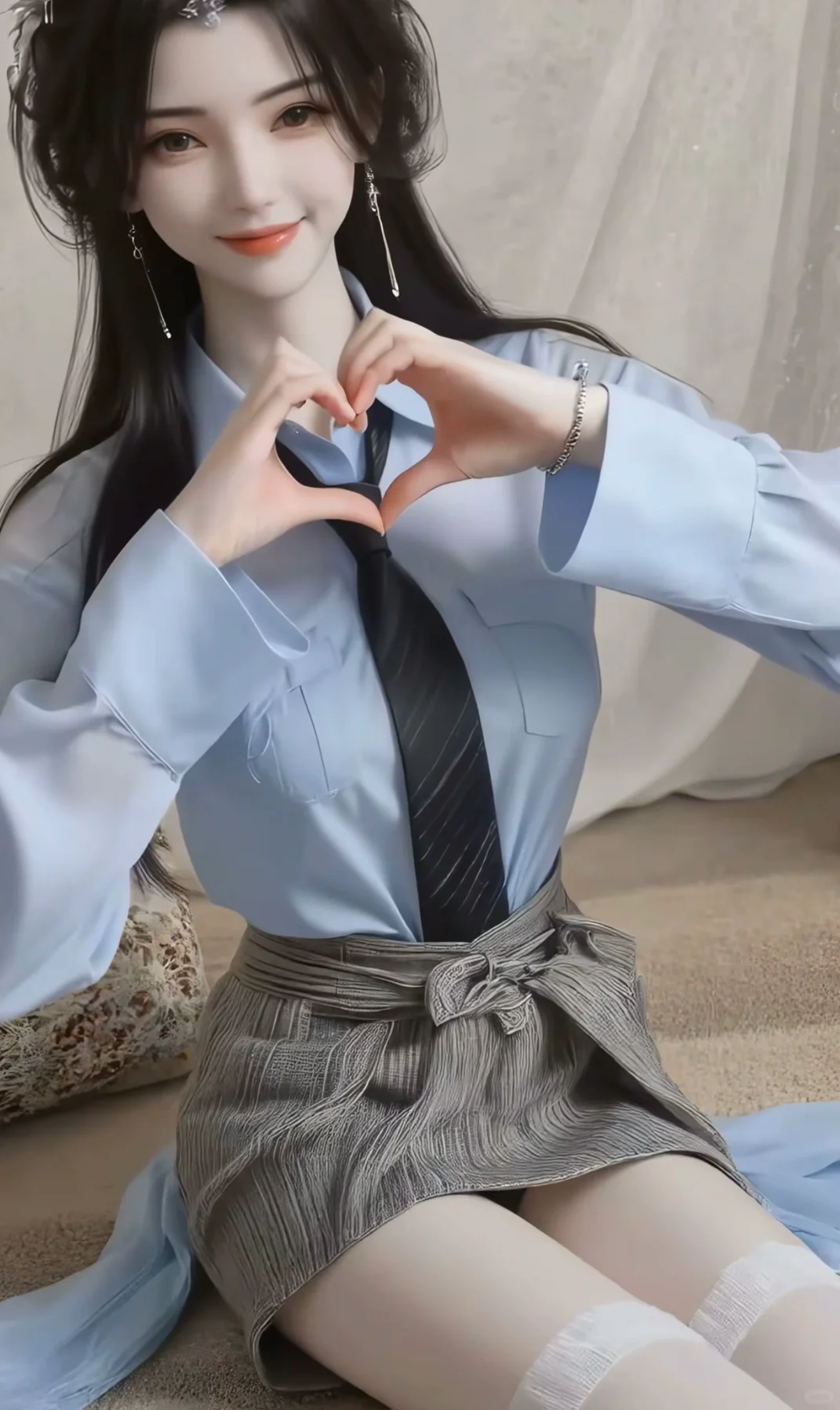 女神壁纸♡都市御姐～李慕婉