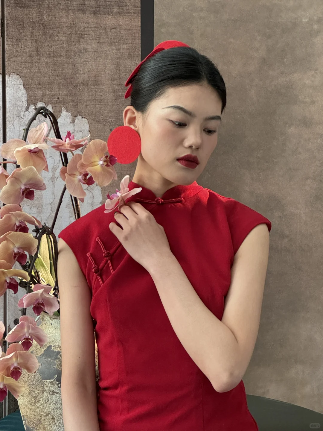 邯郸|互勉模特 独属中国人的东方美