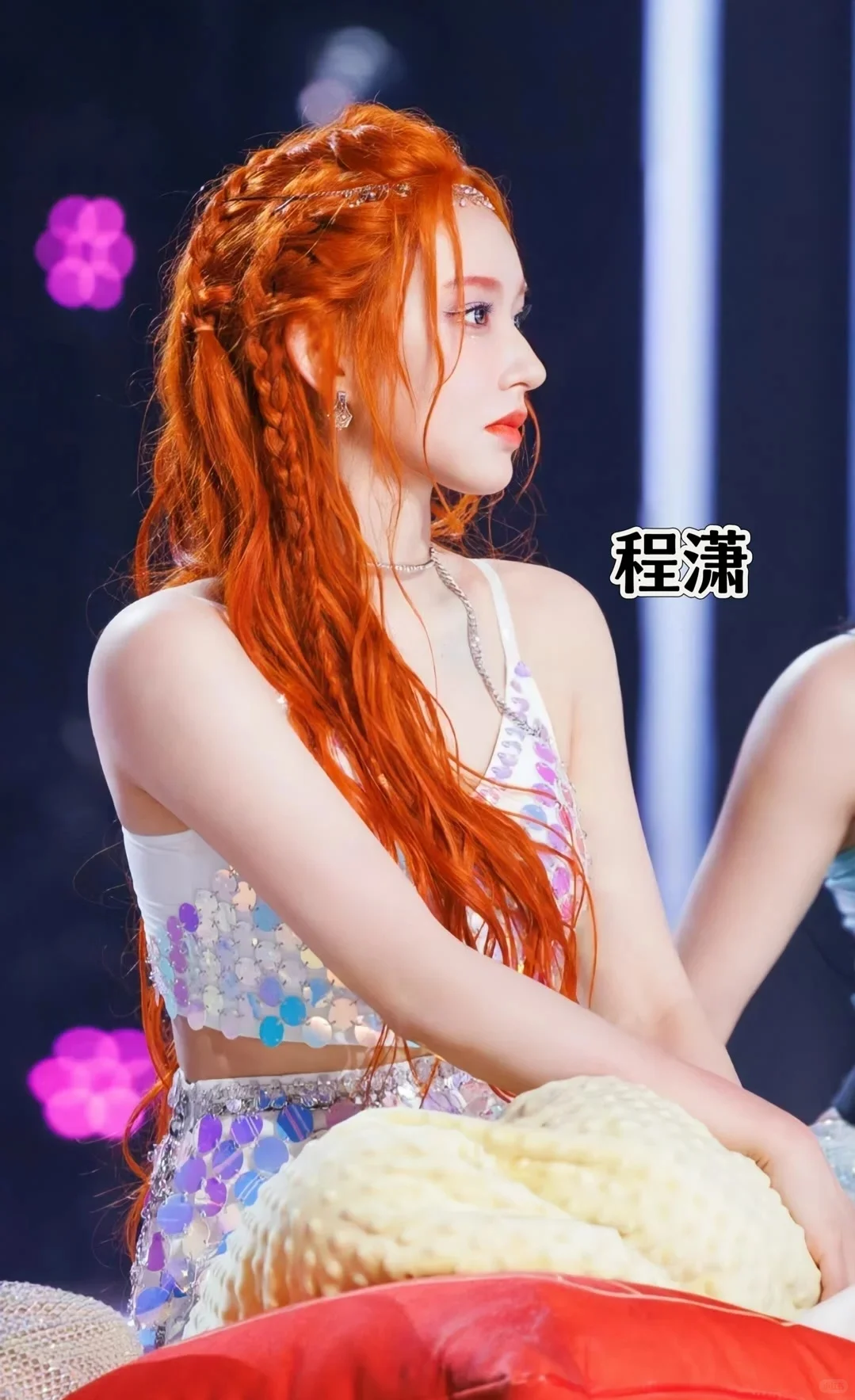 女神美人鱼造型???