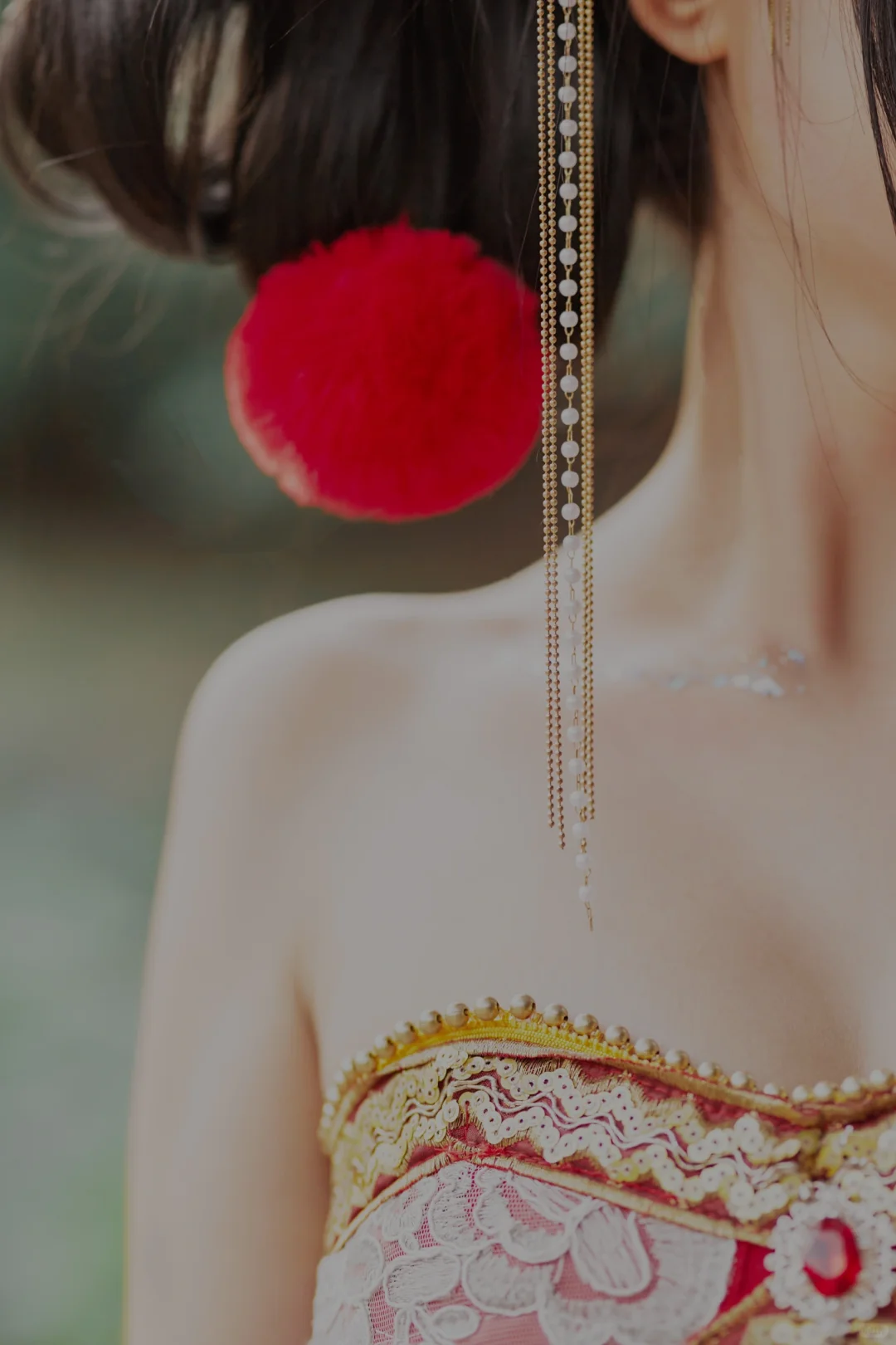 有一点小性感的写真