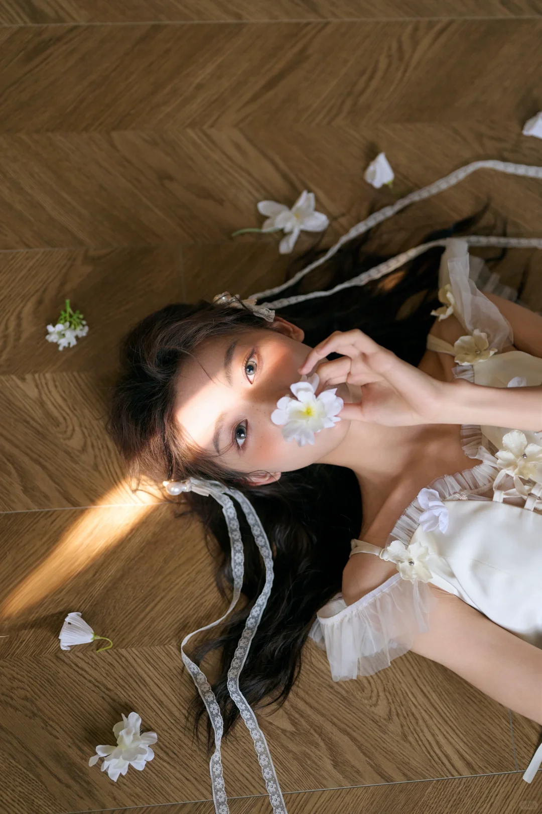 温柔的法式少女写真?