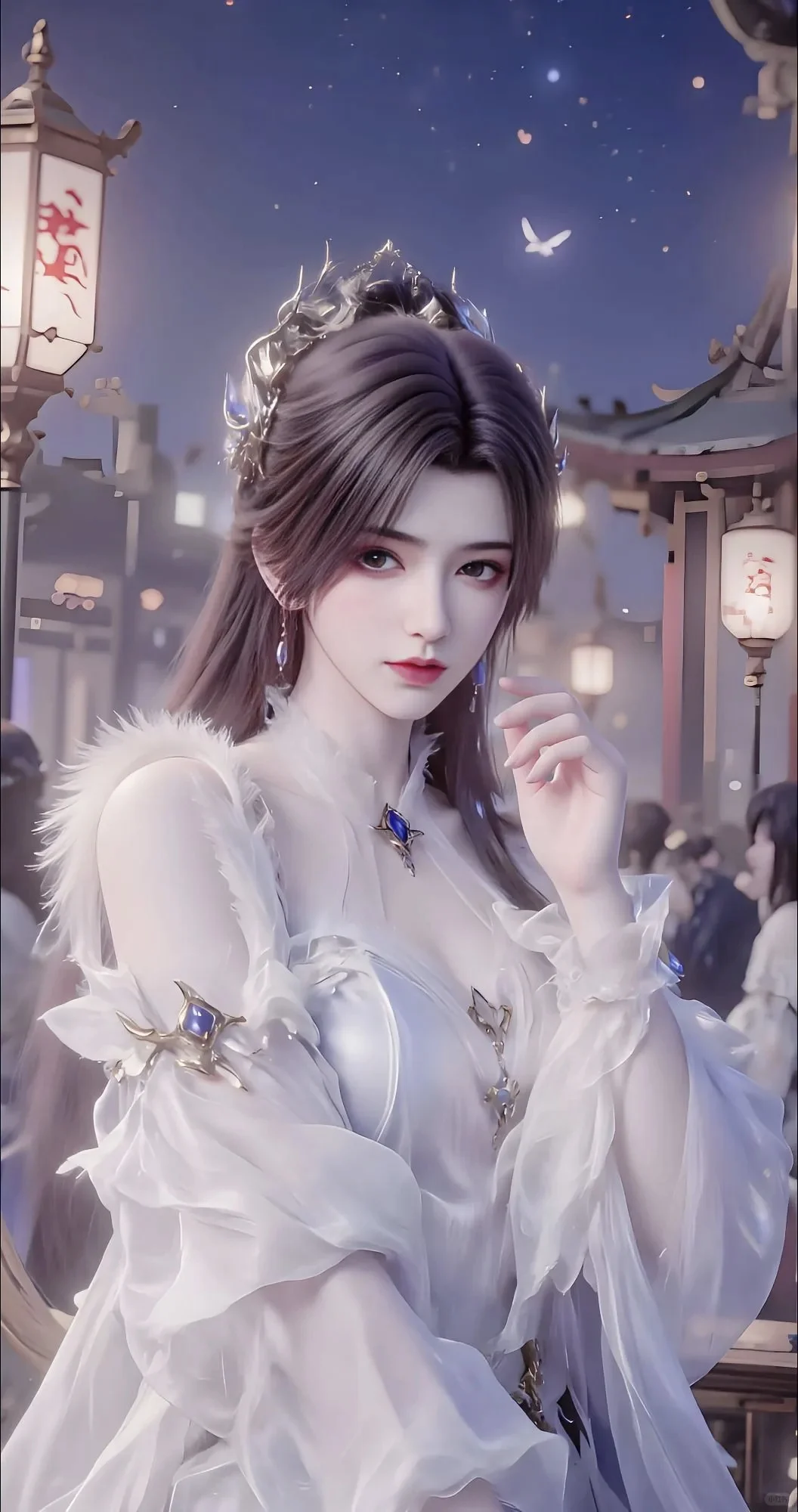 好美！美到窒息！太好看了！