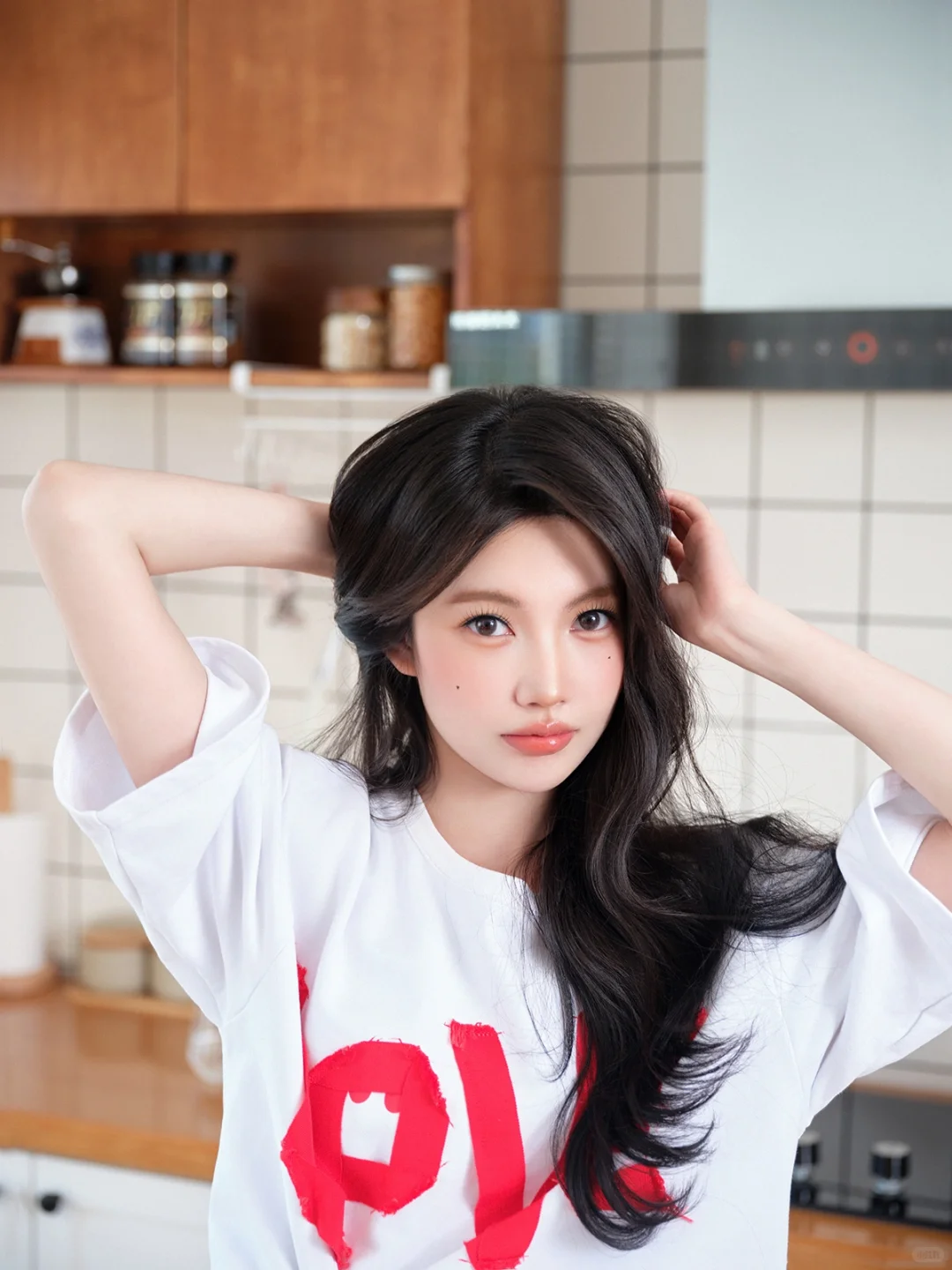 男友视角?一眼心动的居家纯欲感少女写真