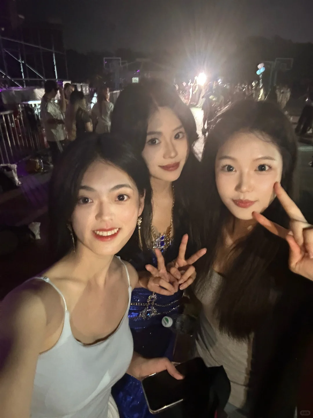 我在财大模特队的最后一年