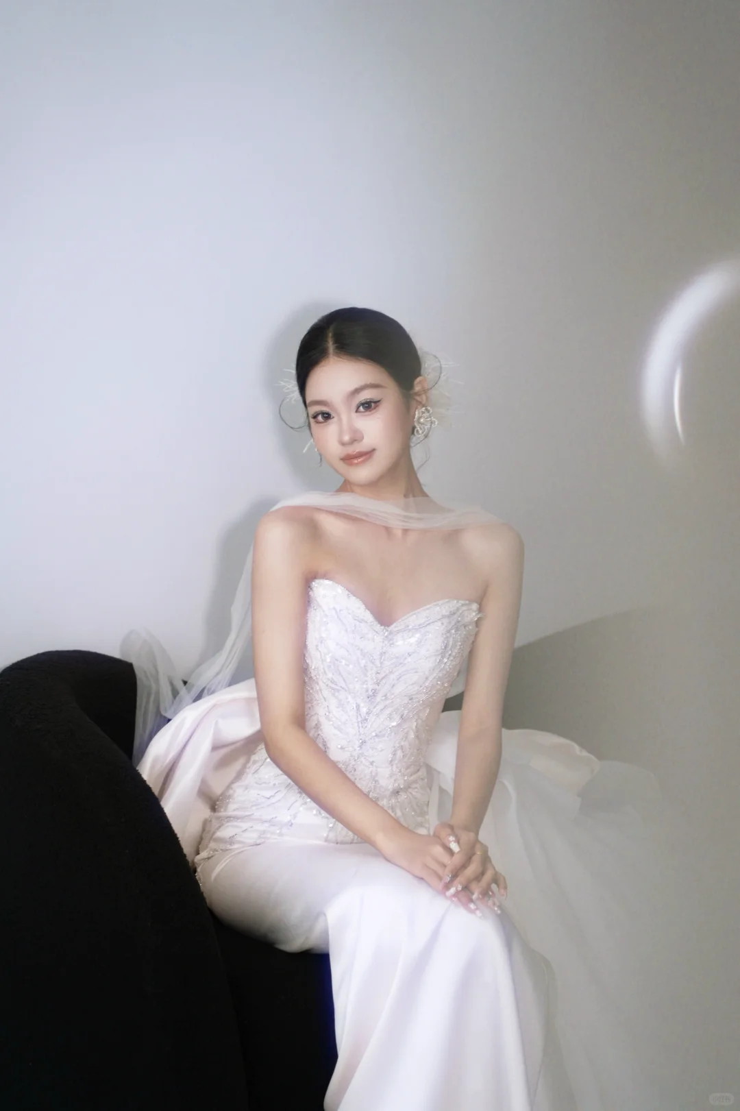 模特｜是白纱！！！