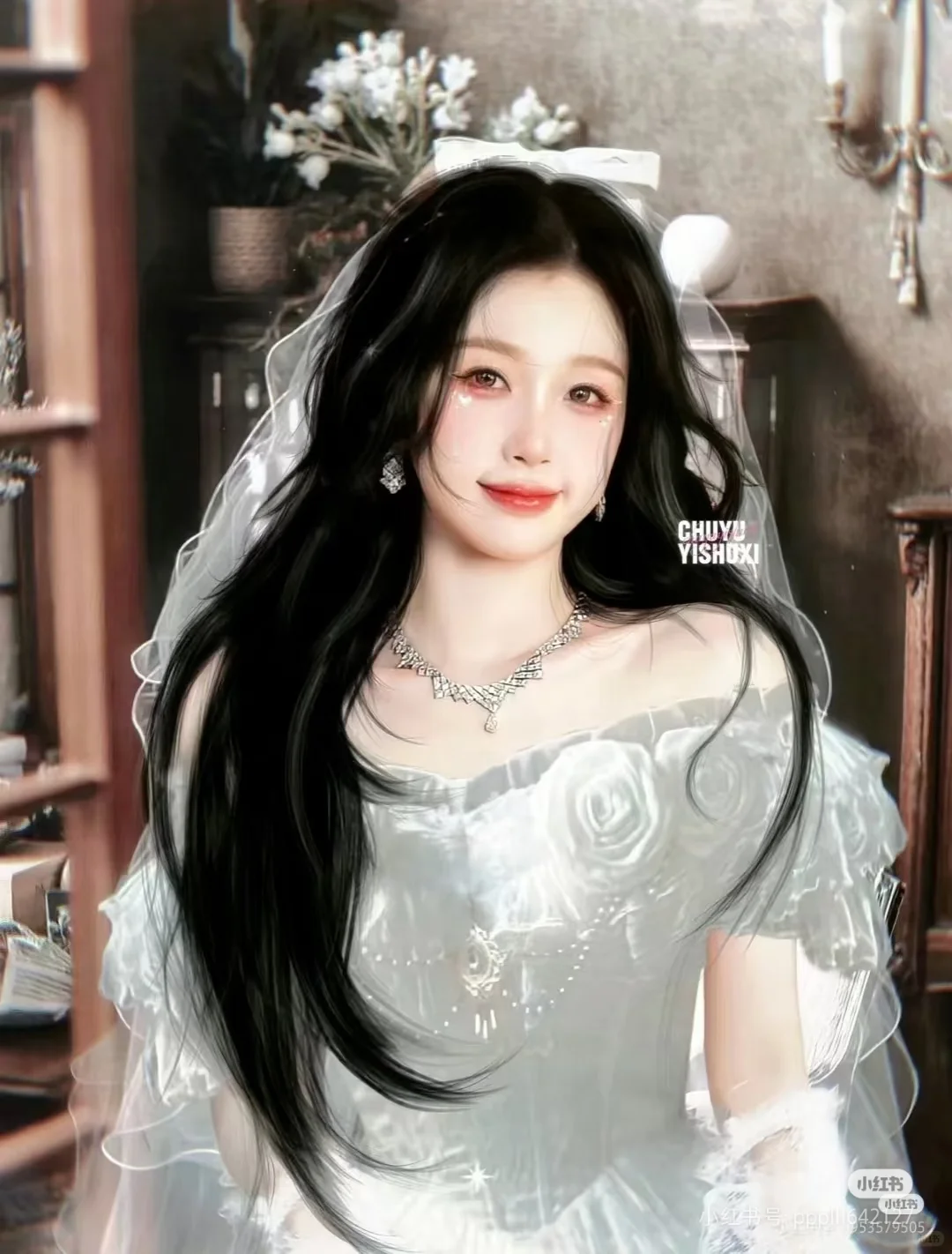 好美啊，是梦中的女神啊！?