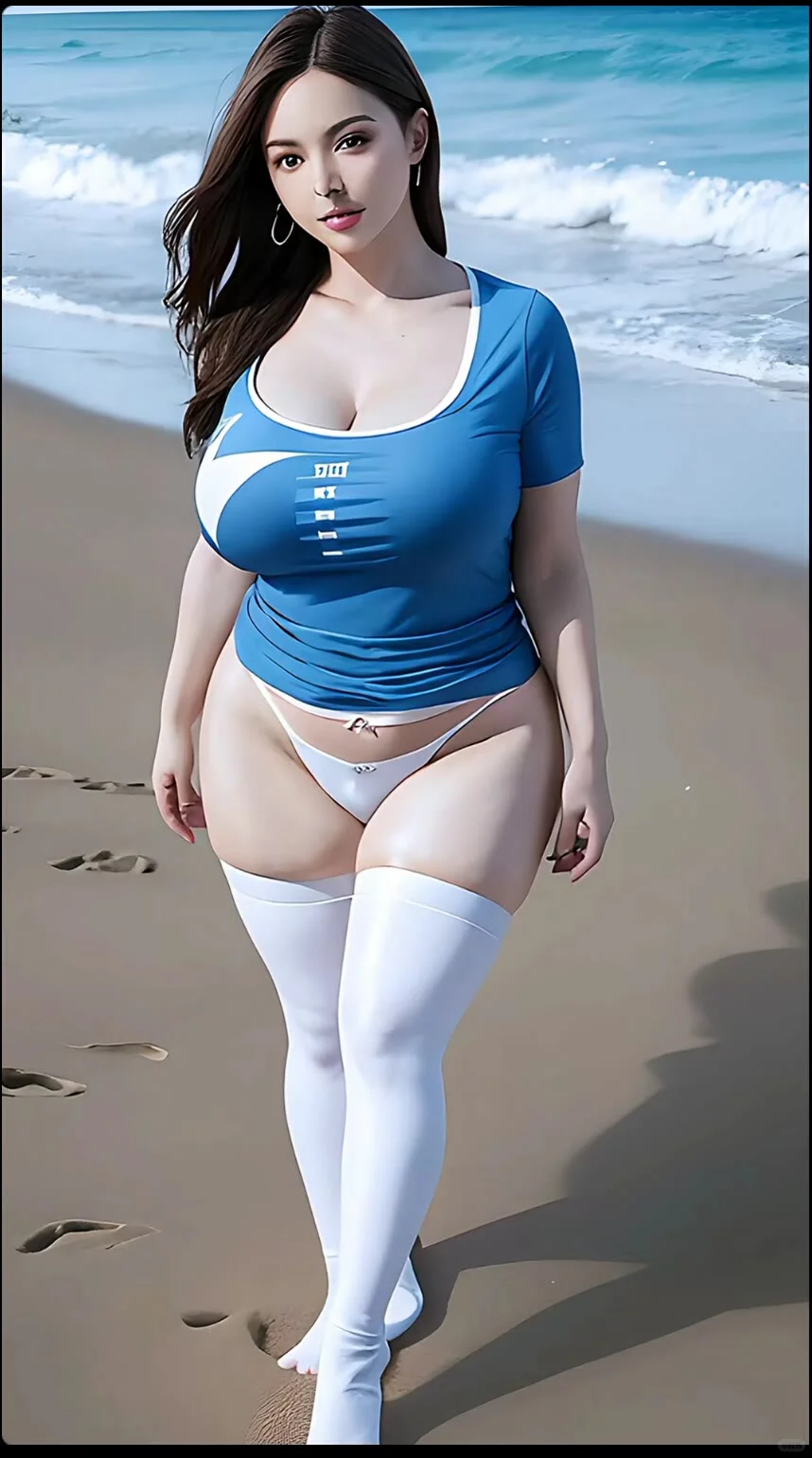 AI眼中的美女，好有趣，喜欢就多多支持。