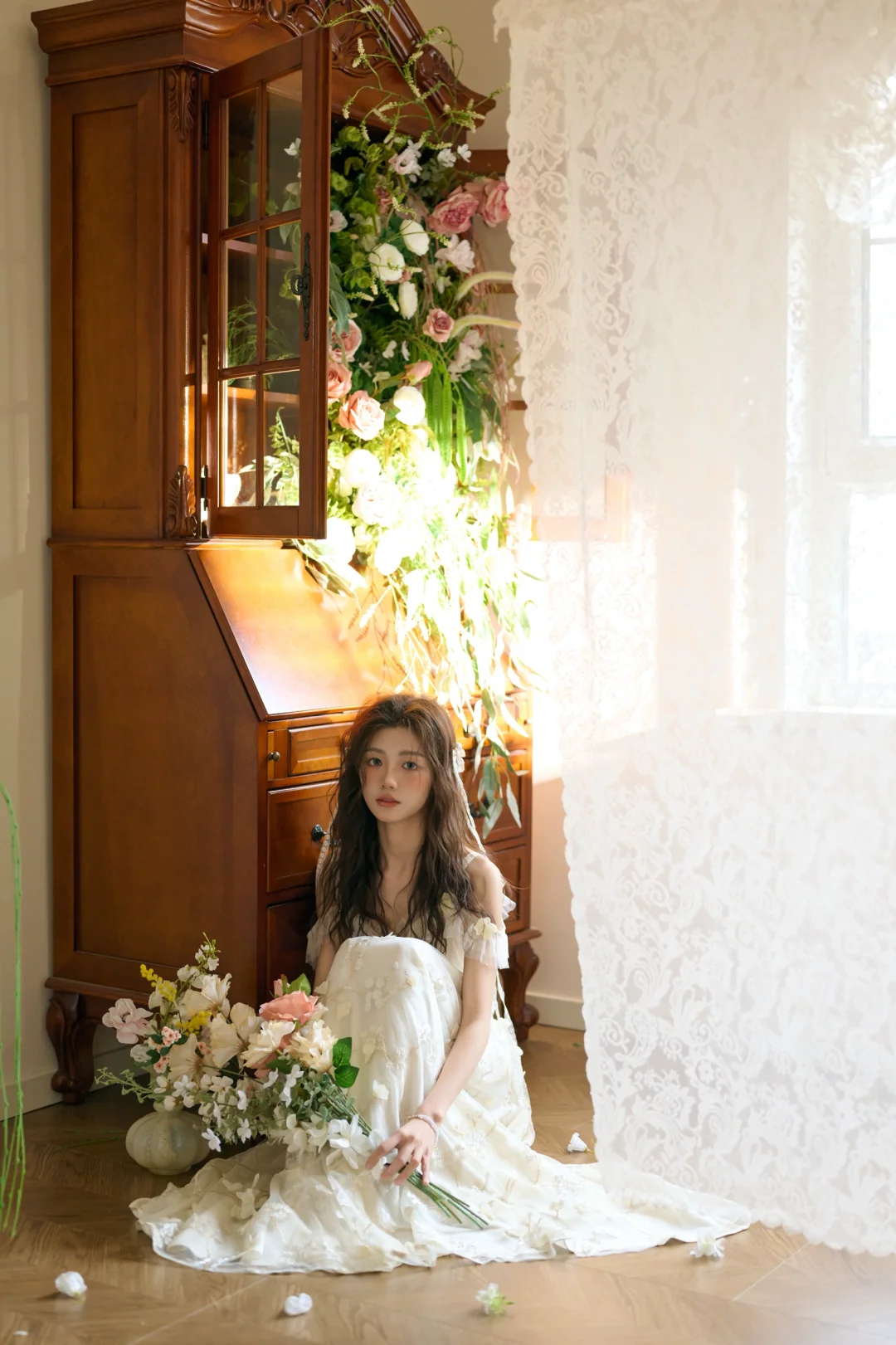 温柔的法式少女写真?