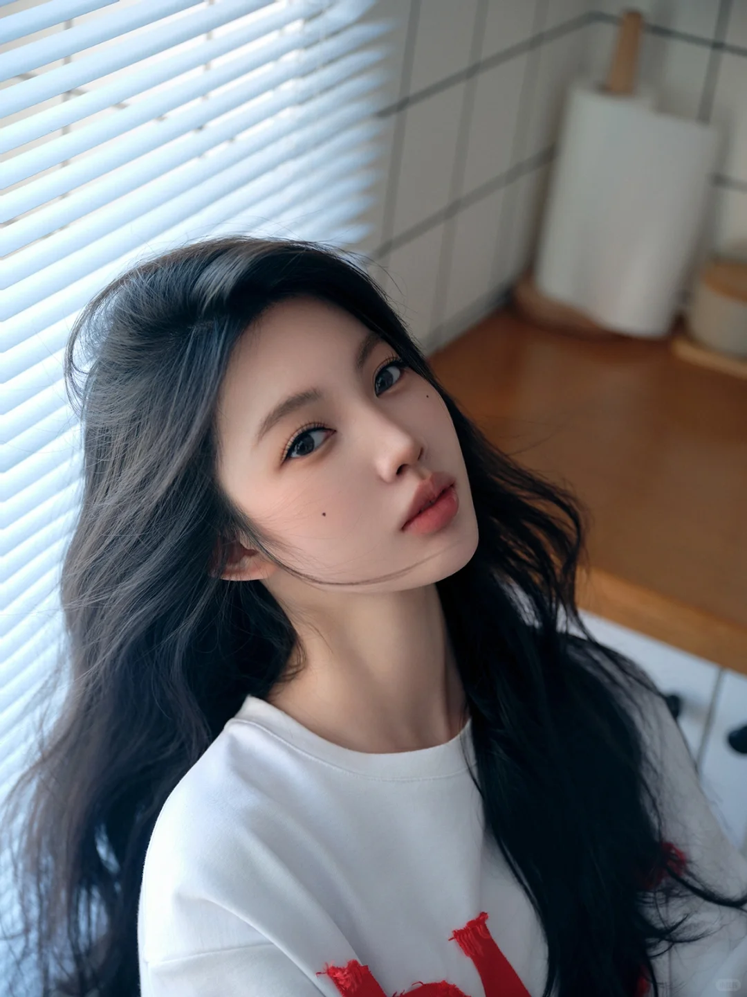 男友视角?一眼心动的居家纯欲感少女写真
