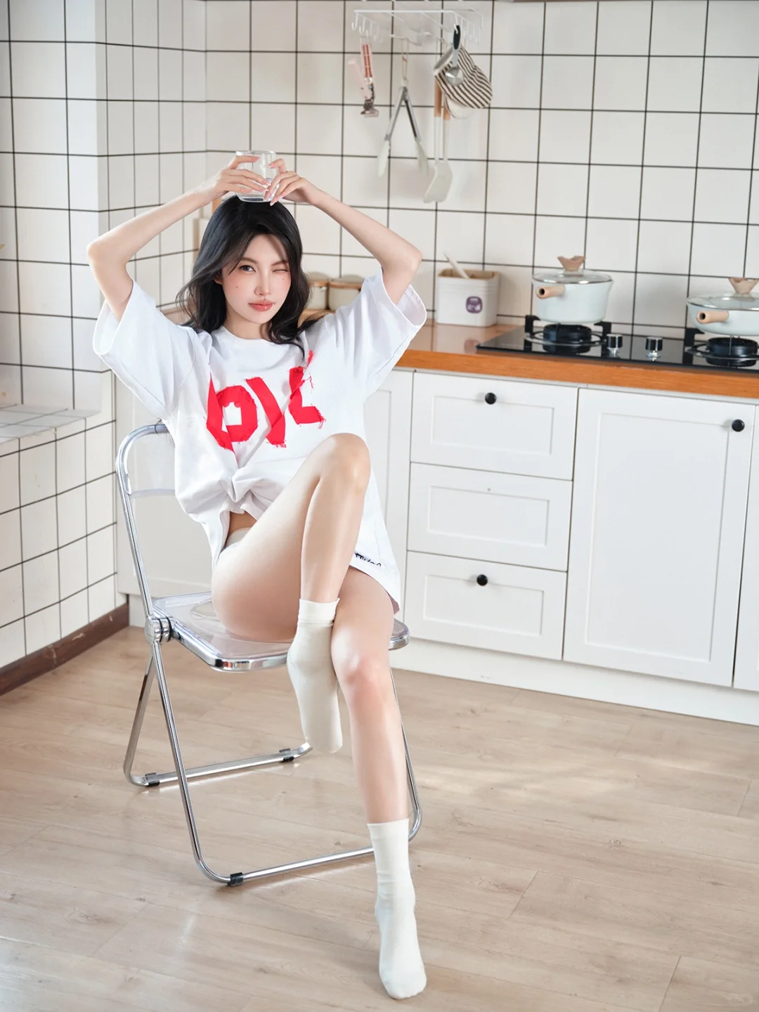 男友视角?一眼心动的居家纯欲感少女写真