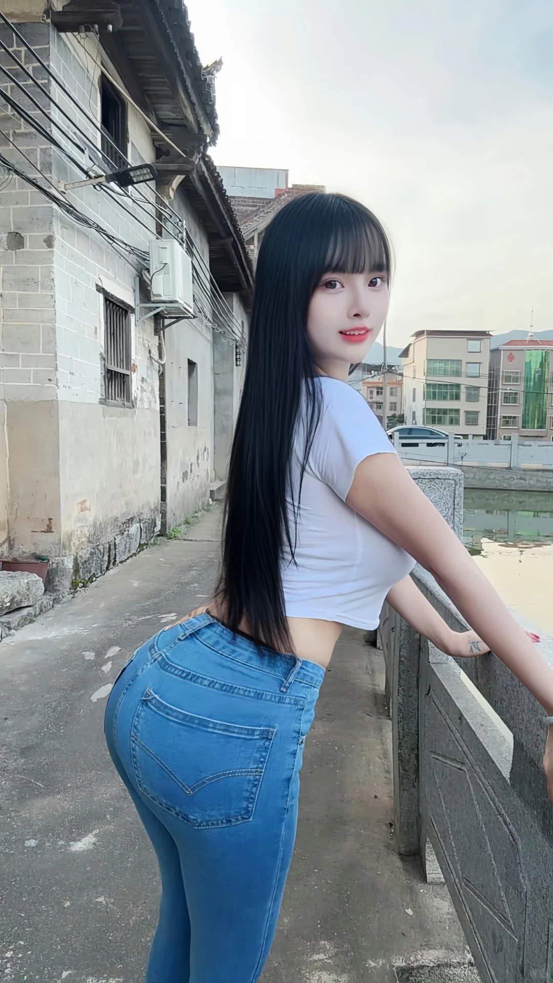 不同年代的模特审美