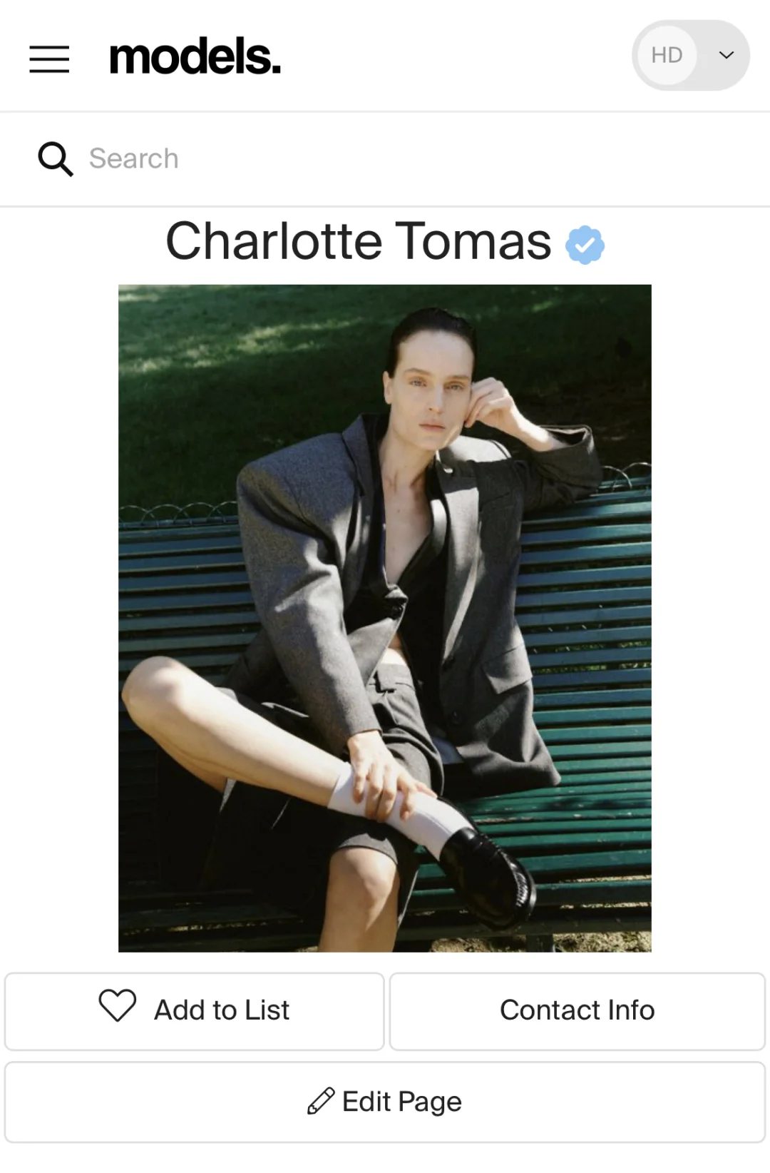 CHARLOTTE | 直调超模