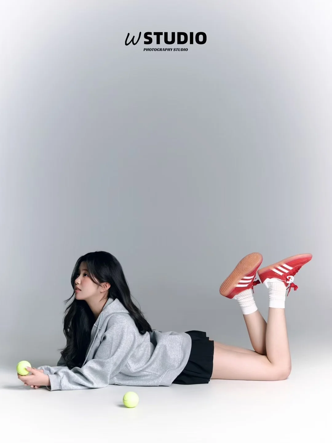 模特|运动少女写真谁不爱