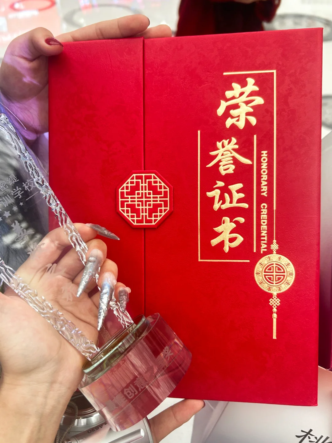模特走秀之青花瓷