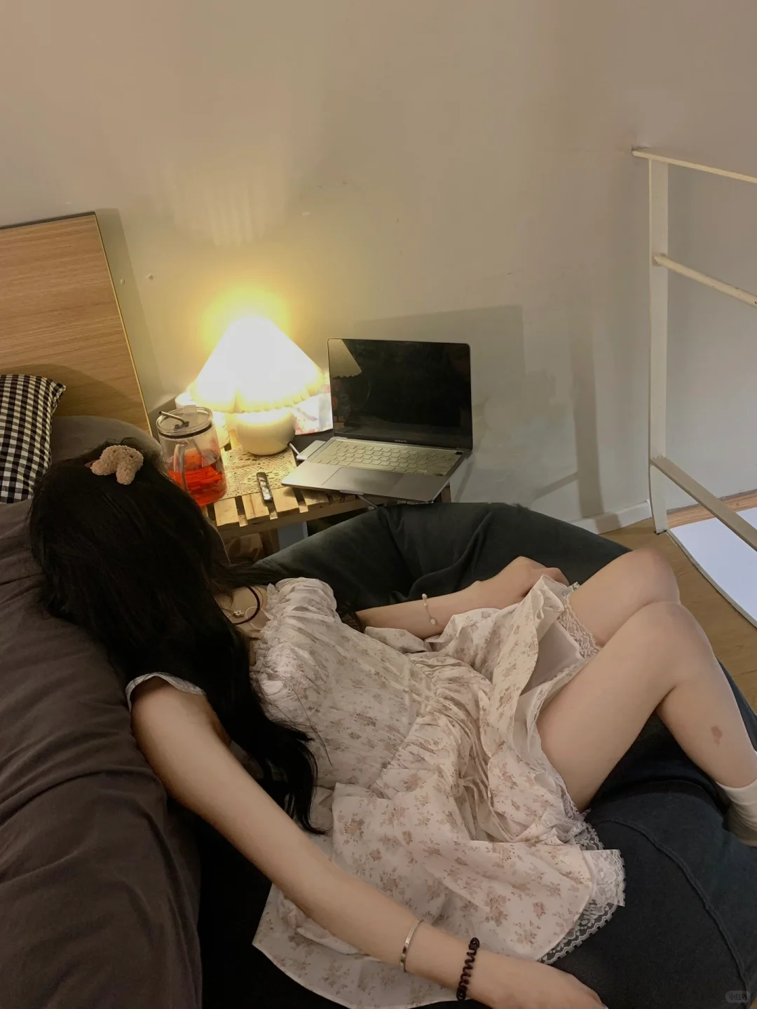 好纯欲的碎花裙??