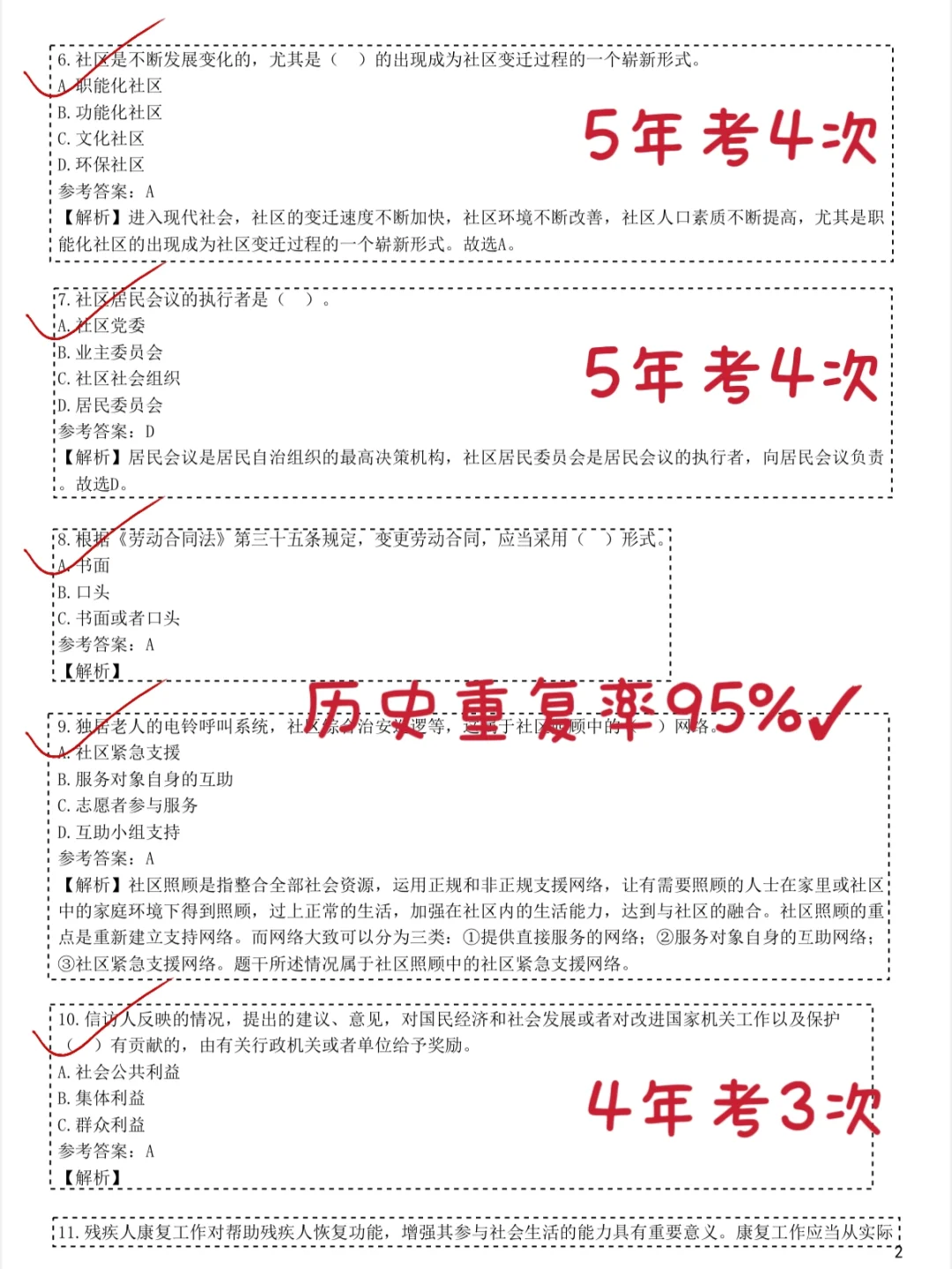 25社区工作者招聘已上岸，但我觉得很恶心