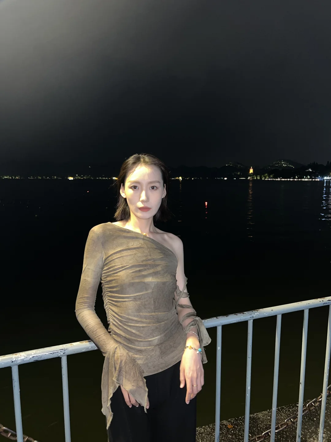 好难过 长这样不能当模特