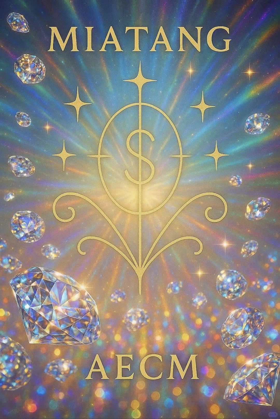 金色能量，丰盛女神