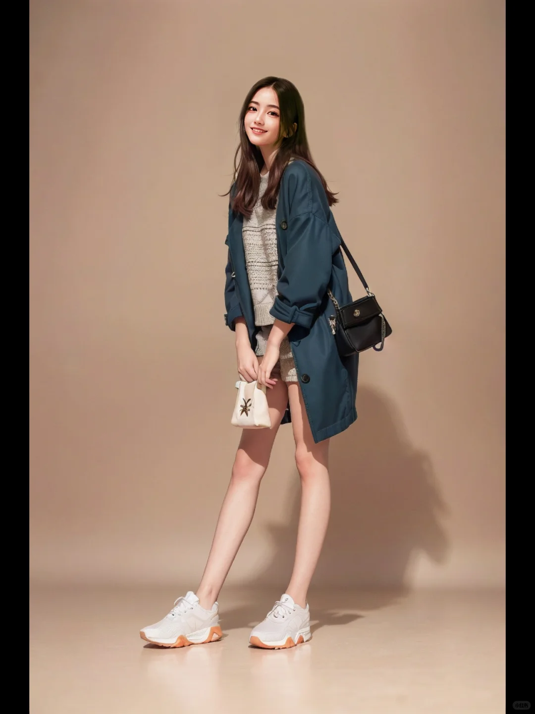 AI时尚少女079