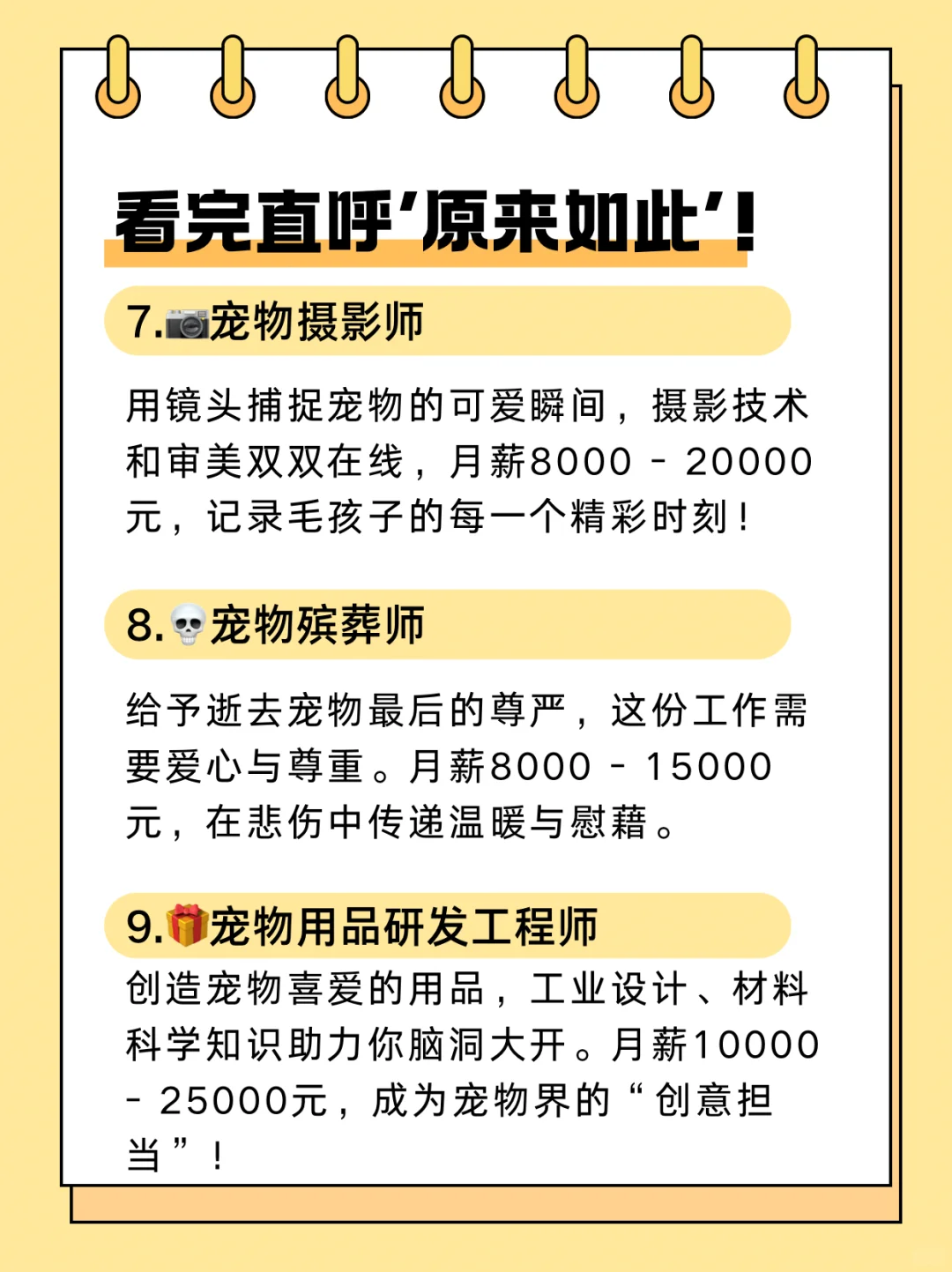 普通人在宠物行业，工资?涨的9大岗位！
