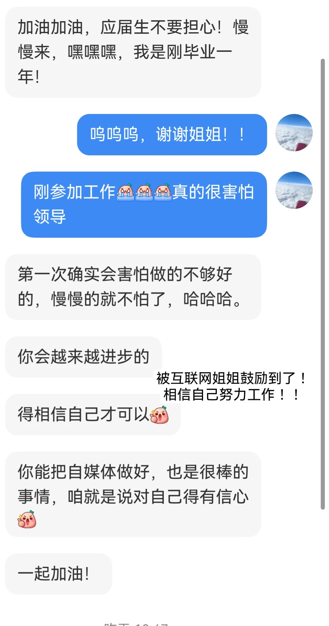 应届生上班第17天?｜玉兰永不凋落?