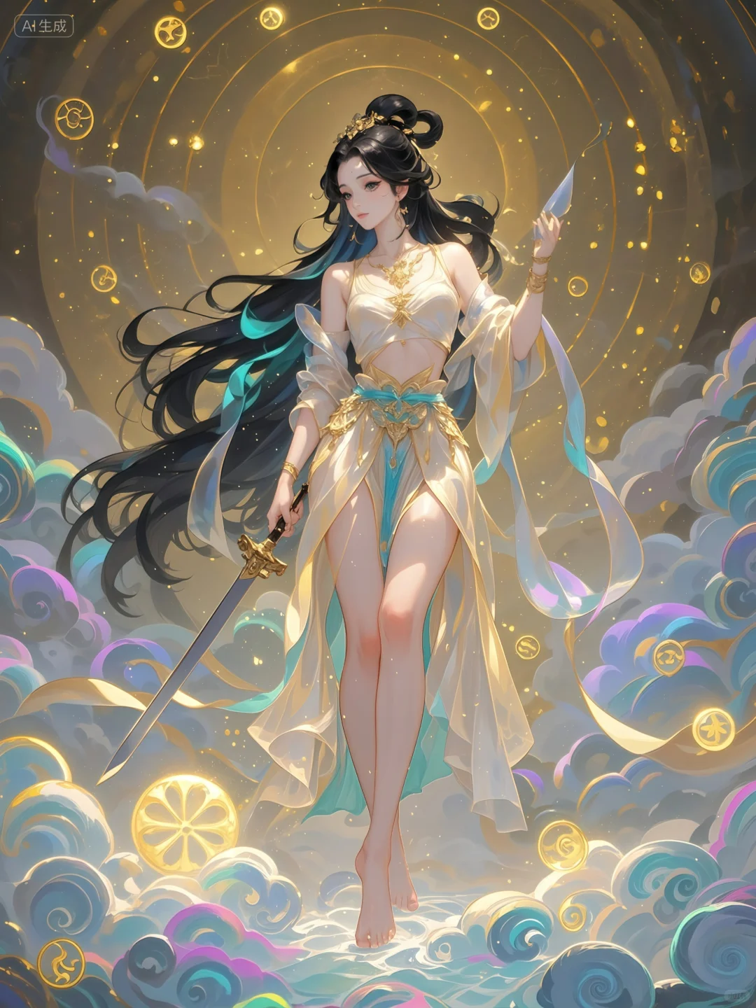 【创世女神图鉴】从女娲到西王母