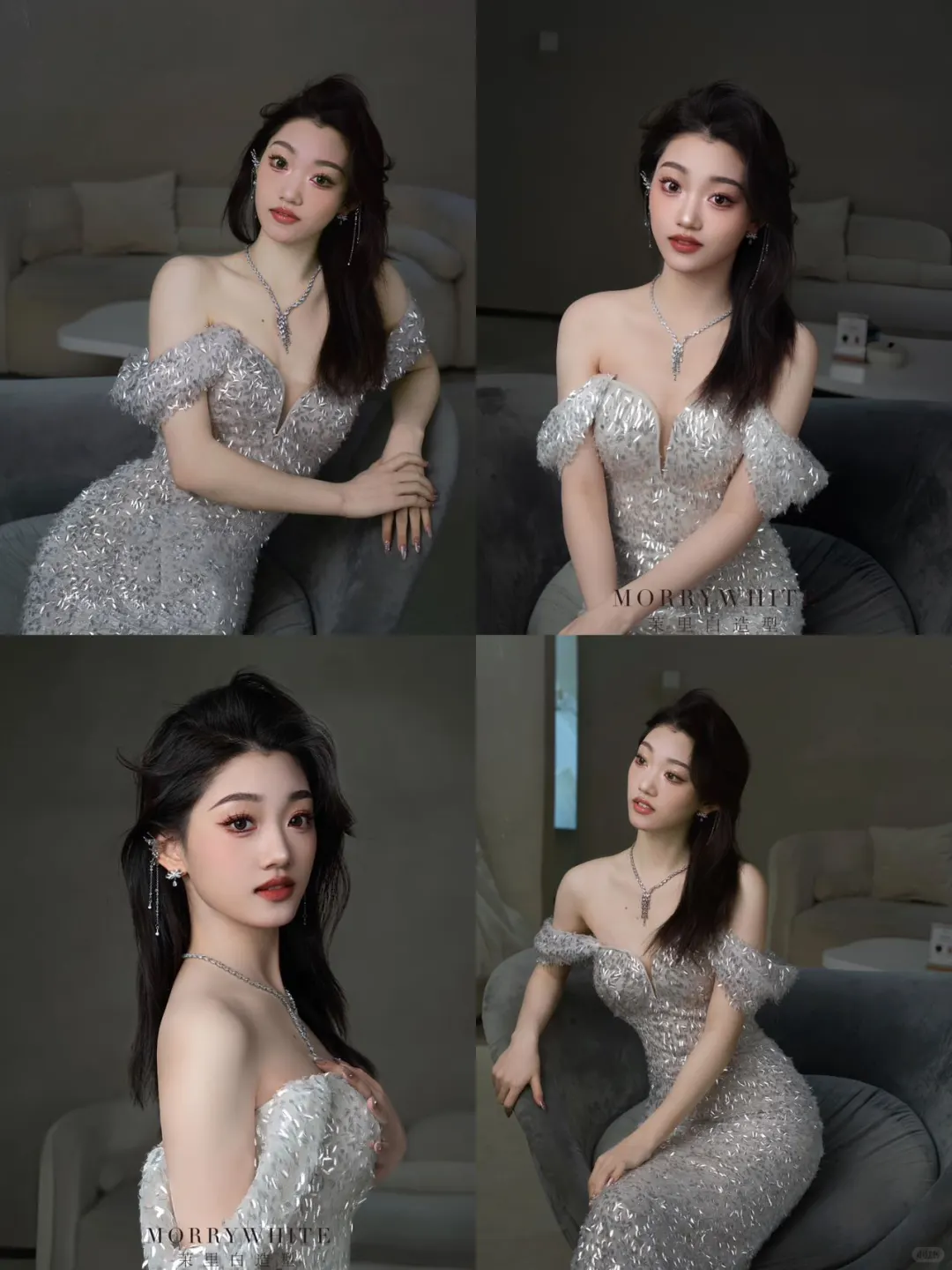 婚样写真妆面模特接单