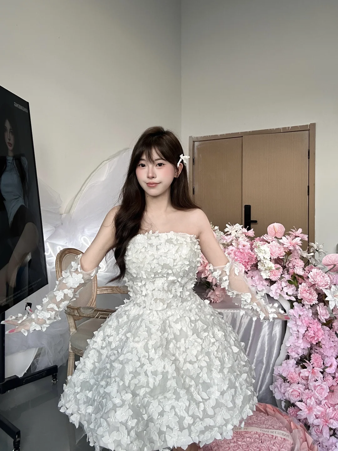 妆面模特and写真主播的工作日常（工作可约）