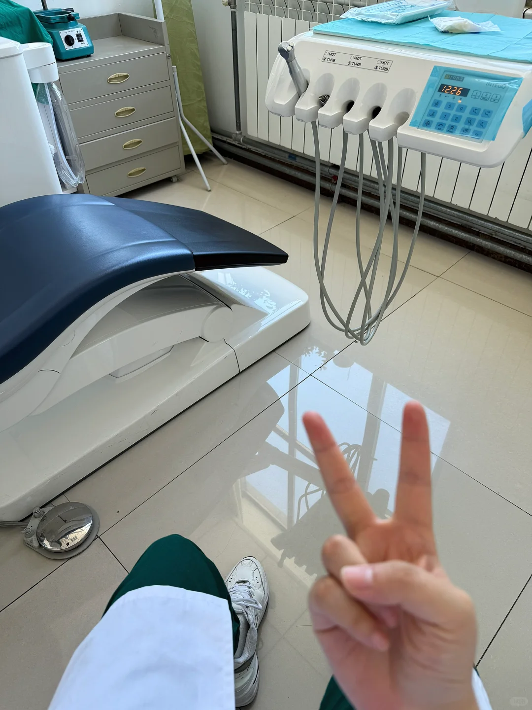 实习在按部就班中一点点度过