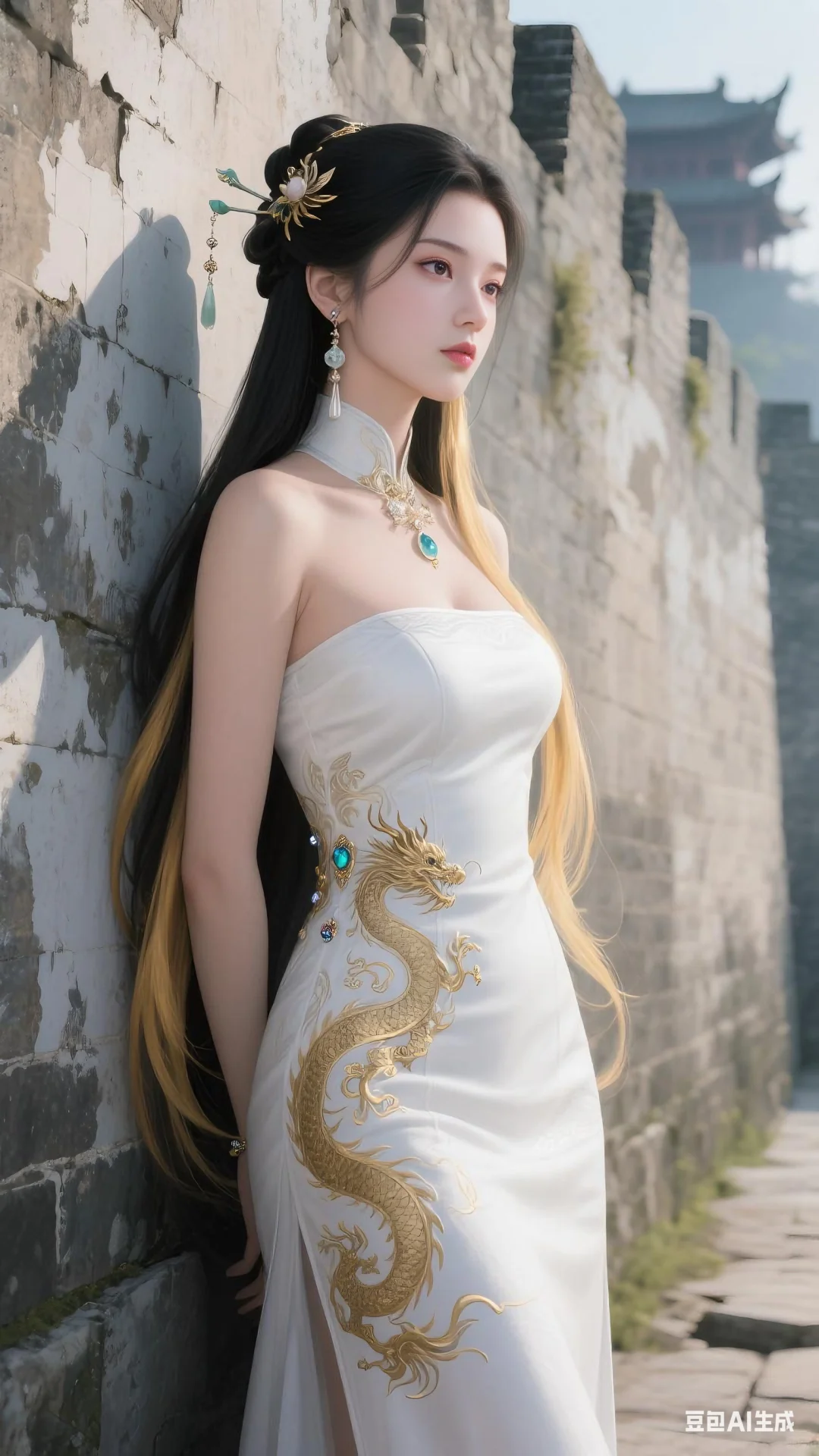 国漫女神高清壁纸-第一期