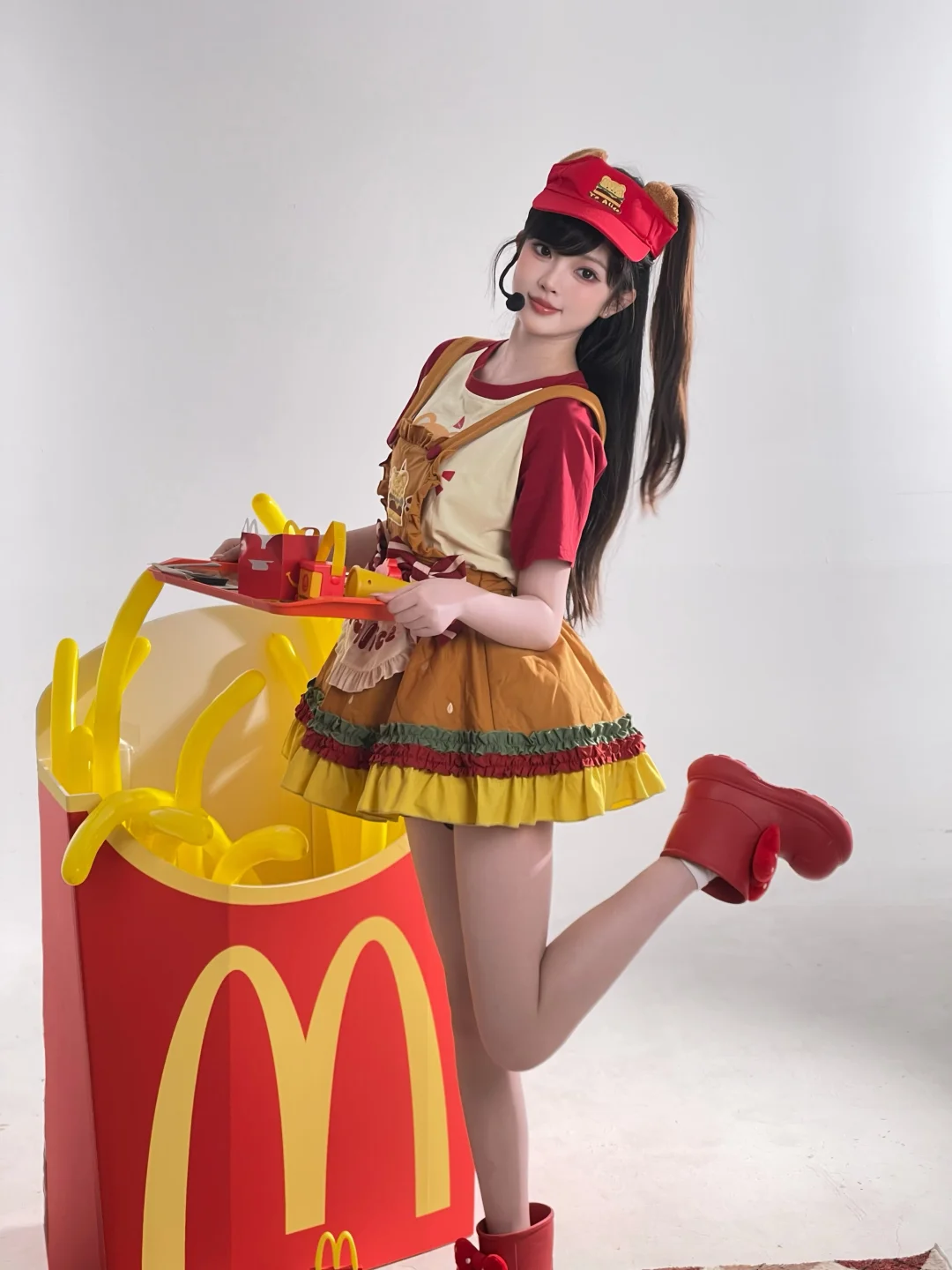 麦当劳脑袋怎么可能不拍！???