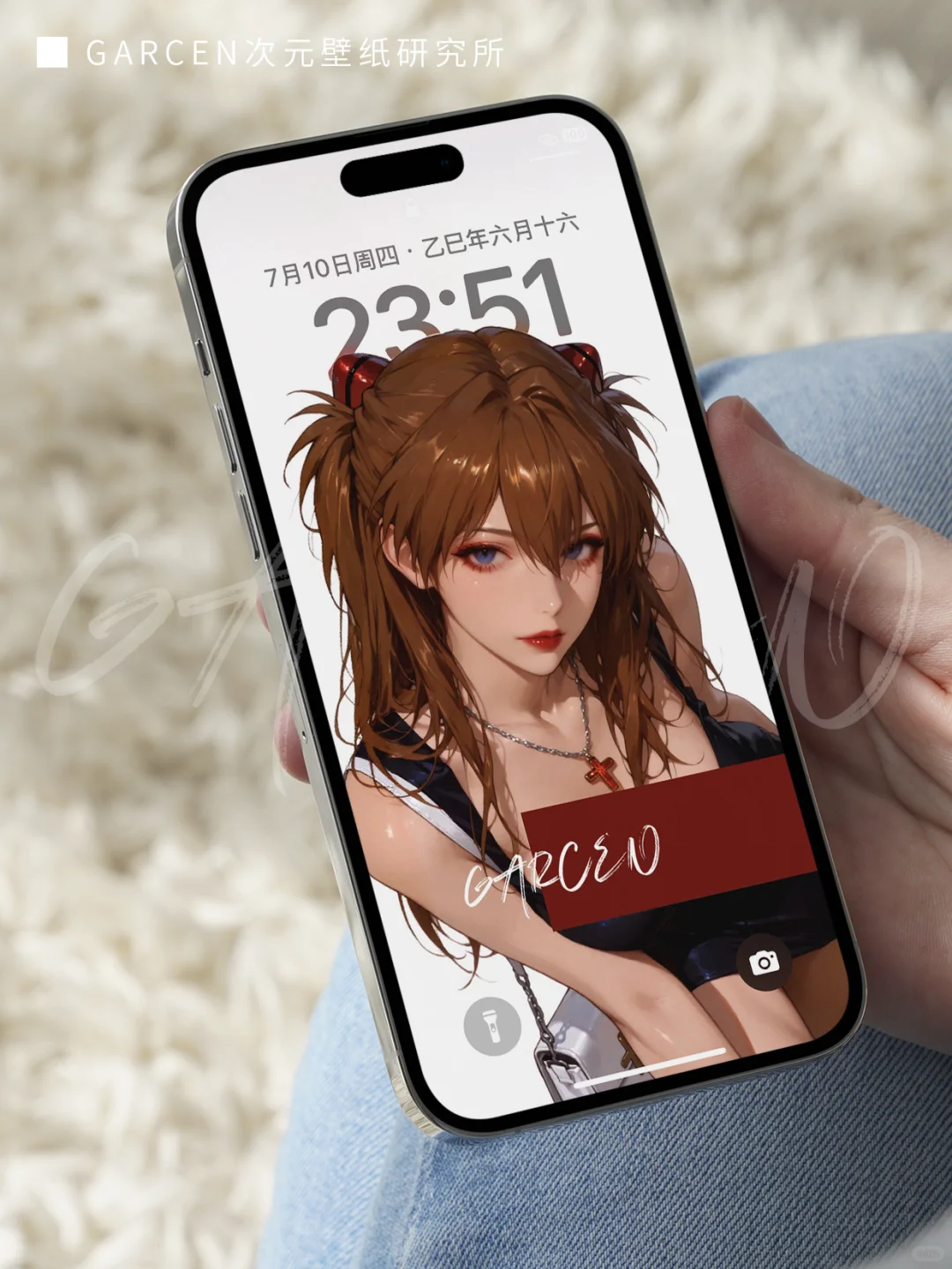 EVA 明日香壁纸!傲娇女神美出新高度#148